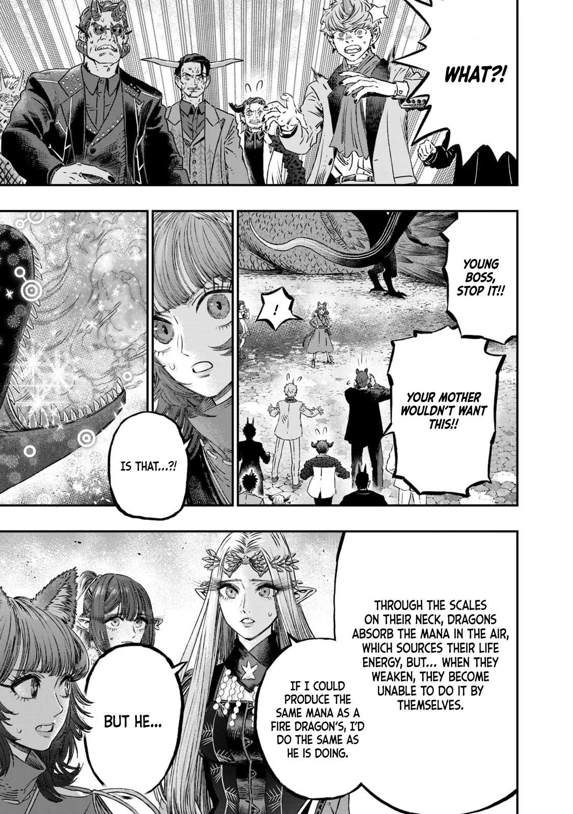 Koudou ni Hattatsu Shita Igaku wa Mahou to Kubetsu ga Tsukanai Chap 9 - Next Chap 10