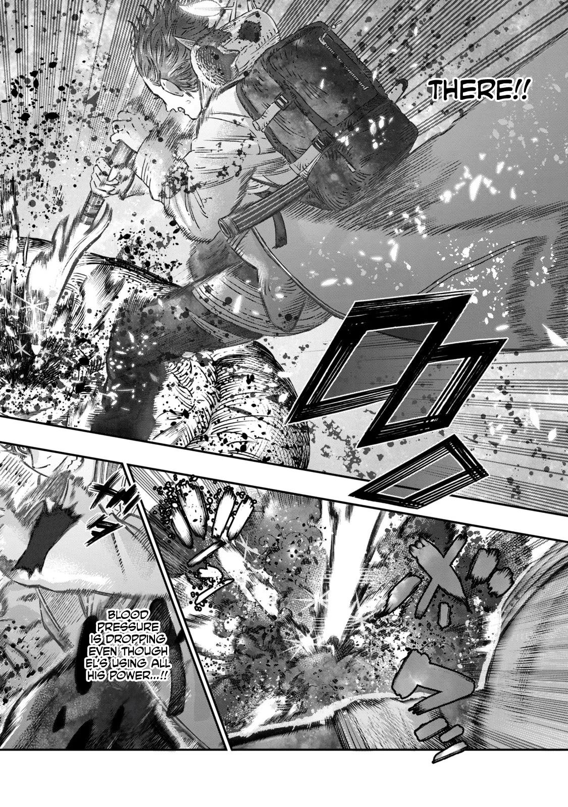 Koudou ni Hattatsu Shita Igaku wa Mahou to Kubetsu ga Tsukanai Chap 9 - Next Chap 10