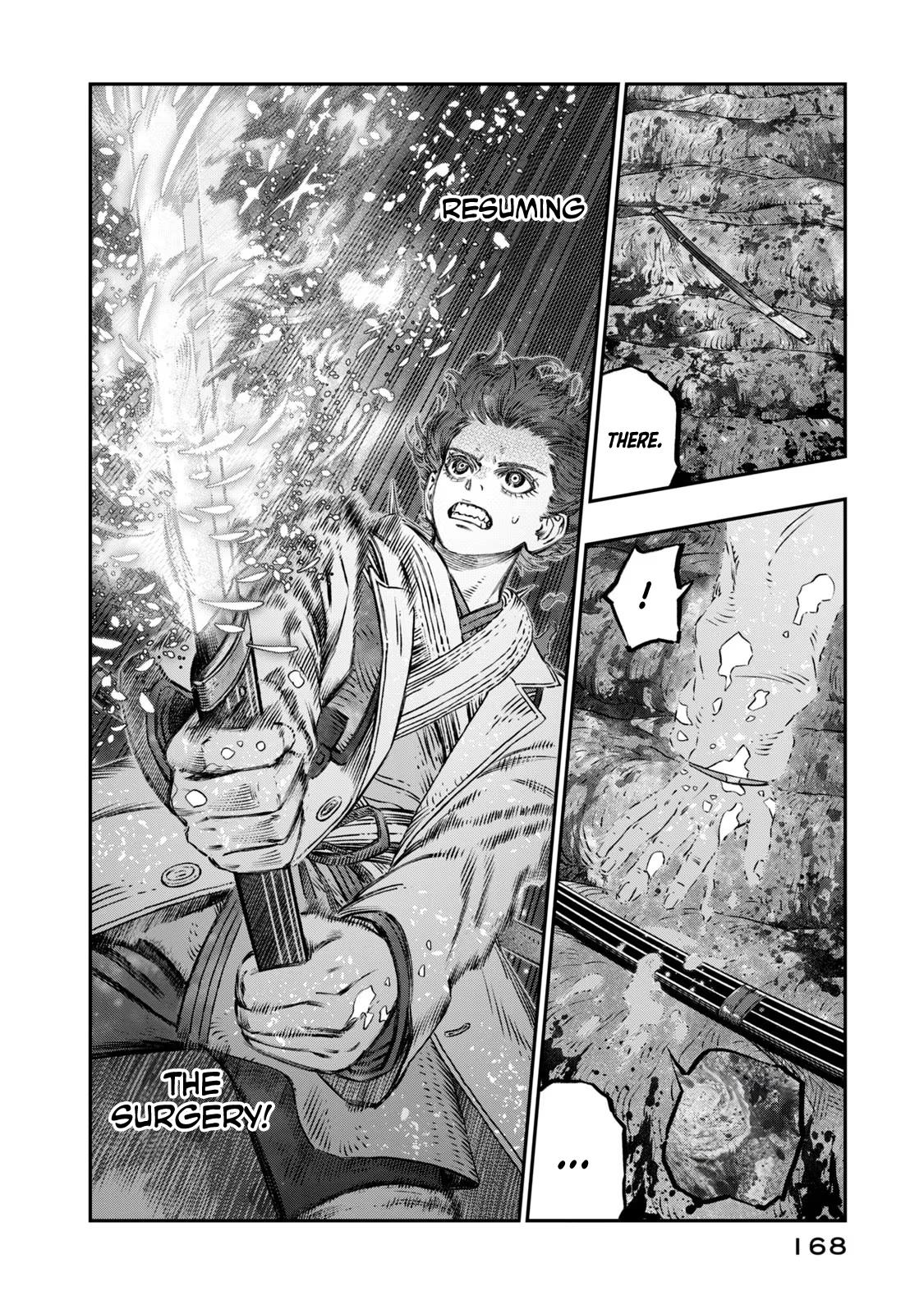 Koudou ni Hattatsu Shita Igaku wa Mahou to Kubetsu ga Tsukanai Chap 9 - Next Chap 10