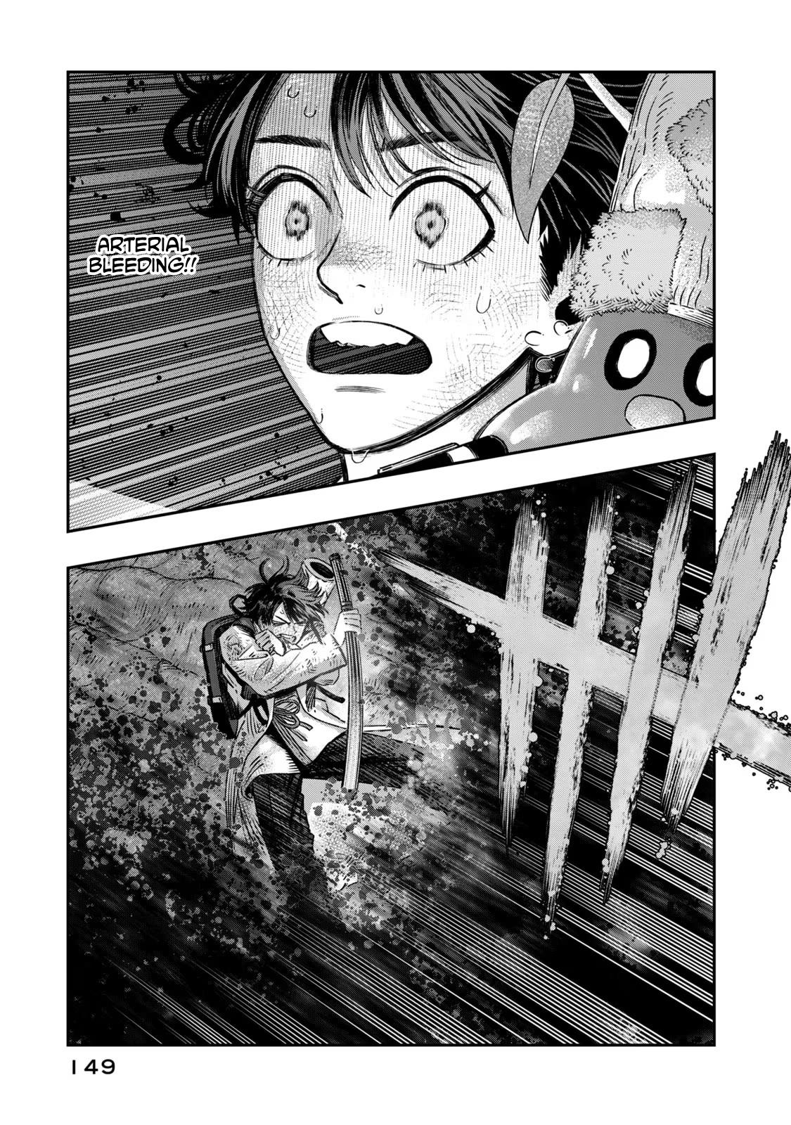 Koudou ni Hattatsu Shita Igaku wa Mahou to Kubetsu ga Tsukanai Chap 9 - Next Chap 10