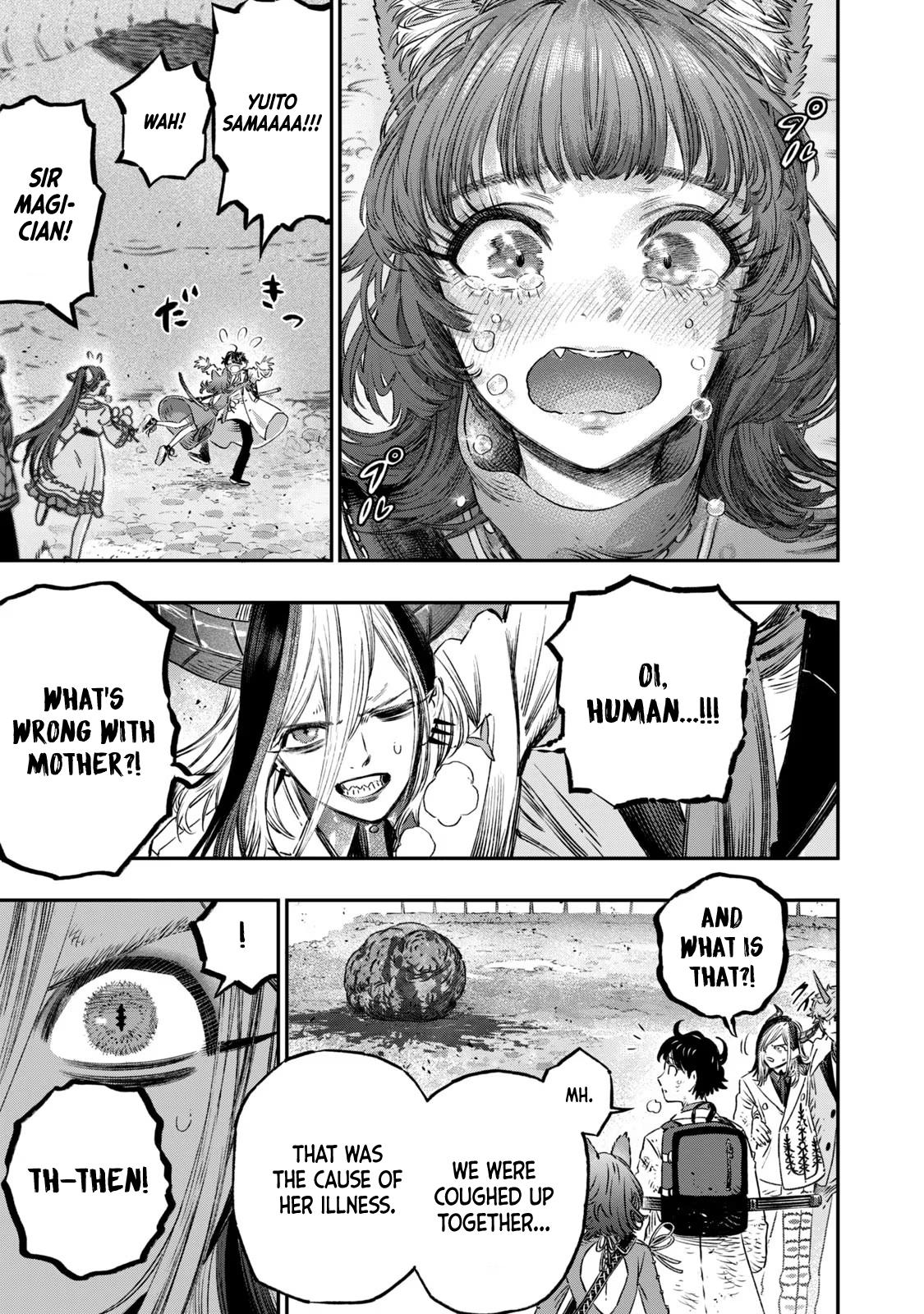 Koudou ni Hattatsu Shita Igaku wa Mahou to Kubetsu ga Tsukanai Chap 9 - Next Chap 10