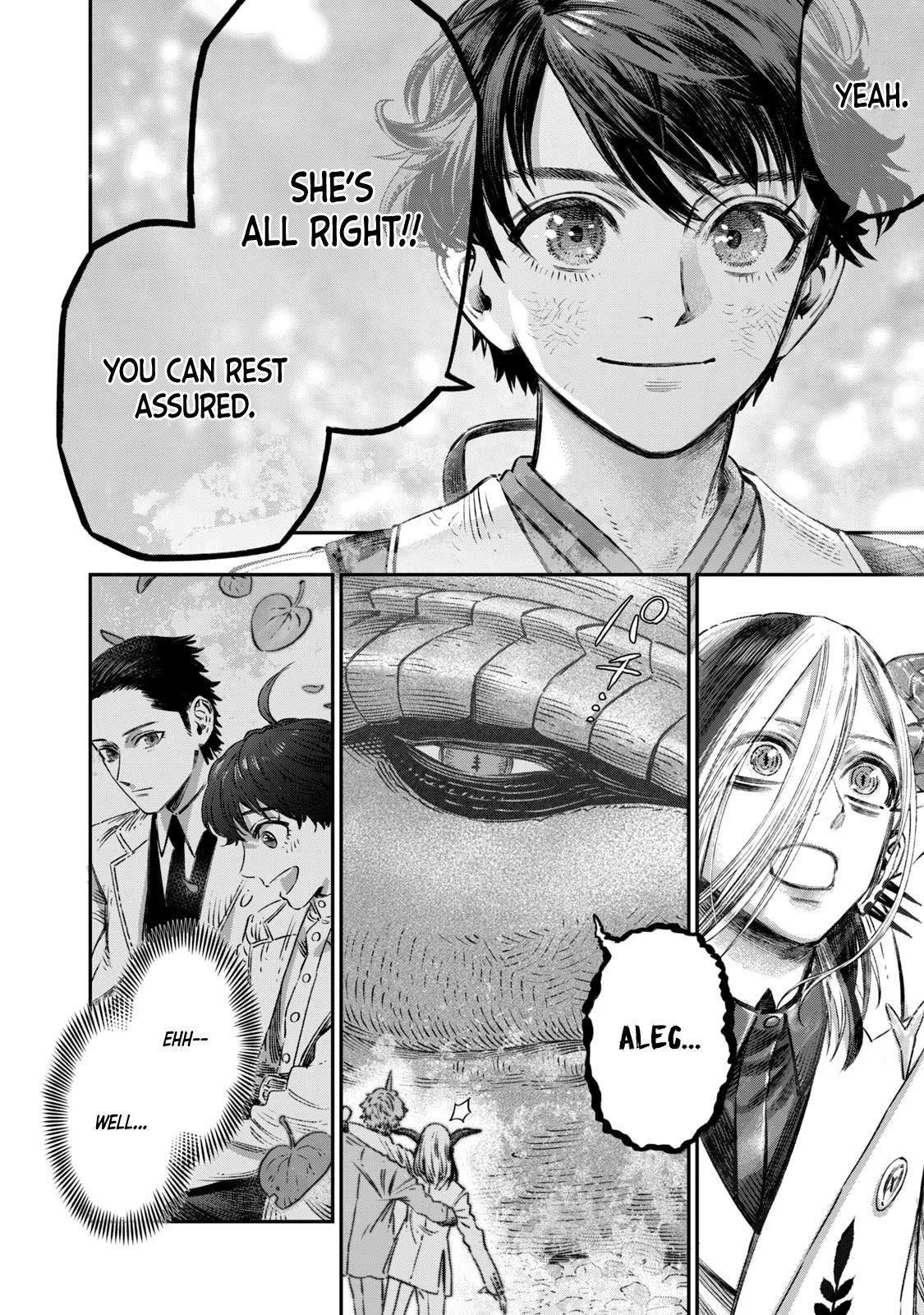 Koudou ni Hattatsu Shita Igaku wa Mahou to Kubetsu ga Tsukanai Chap 9 - Next Chap 10