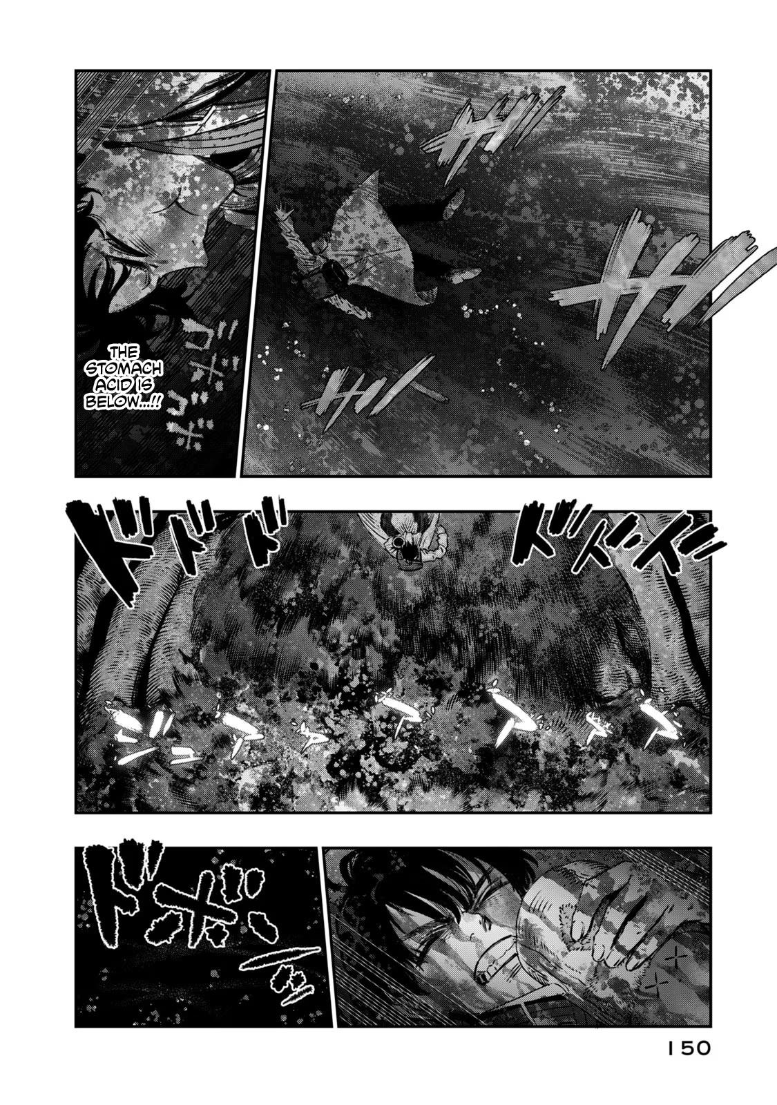 Koudou ni Hattatsu Shita Igaku wa Mahou to Kubetsu ga Tsukanai Chap 9 - Next Chap 10