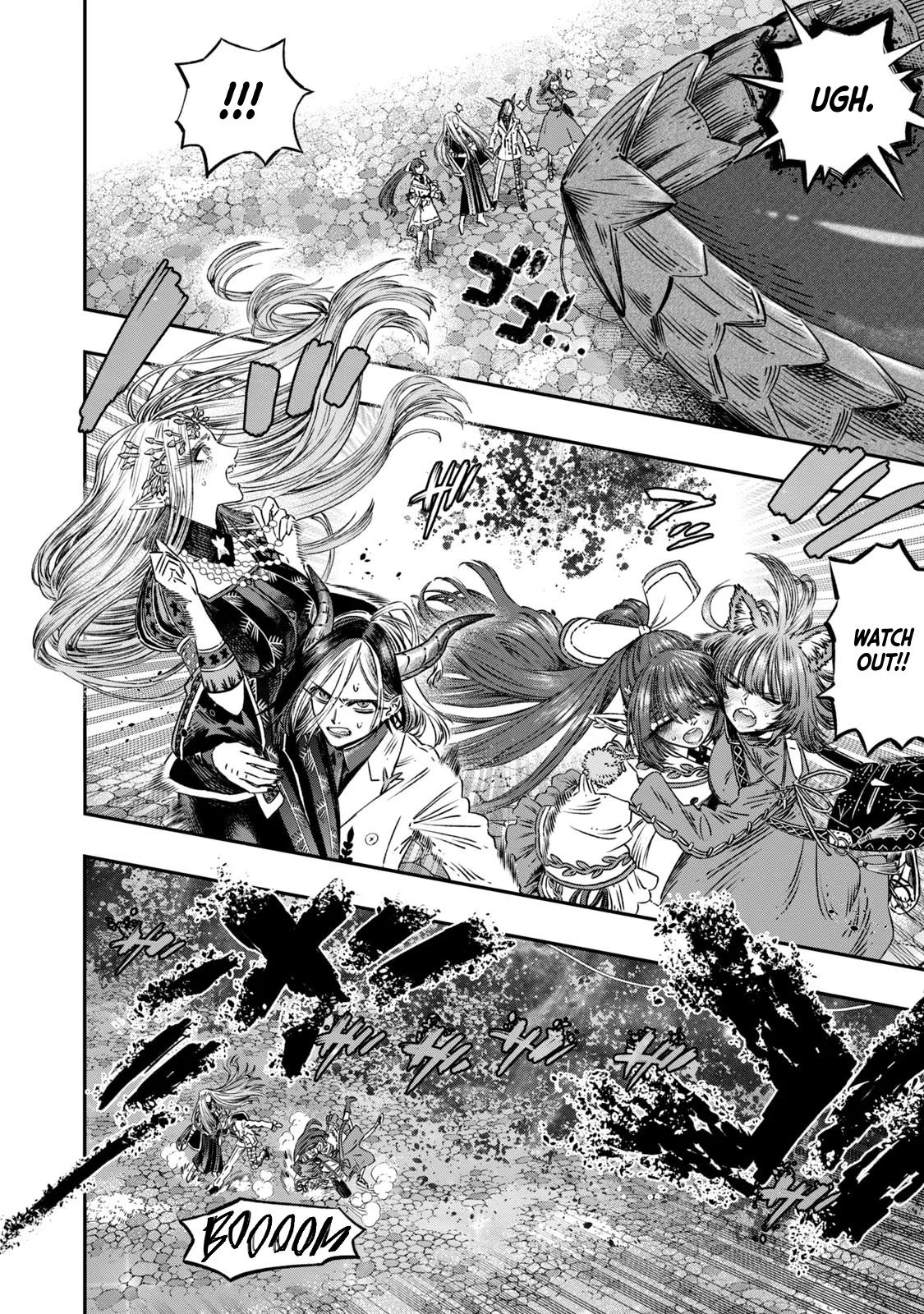 Koudou ni Hattatsu Shita Igaku wa Mahou to Kubetsu ga Tsukanai Chap 9 - Next Chap 10