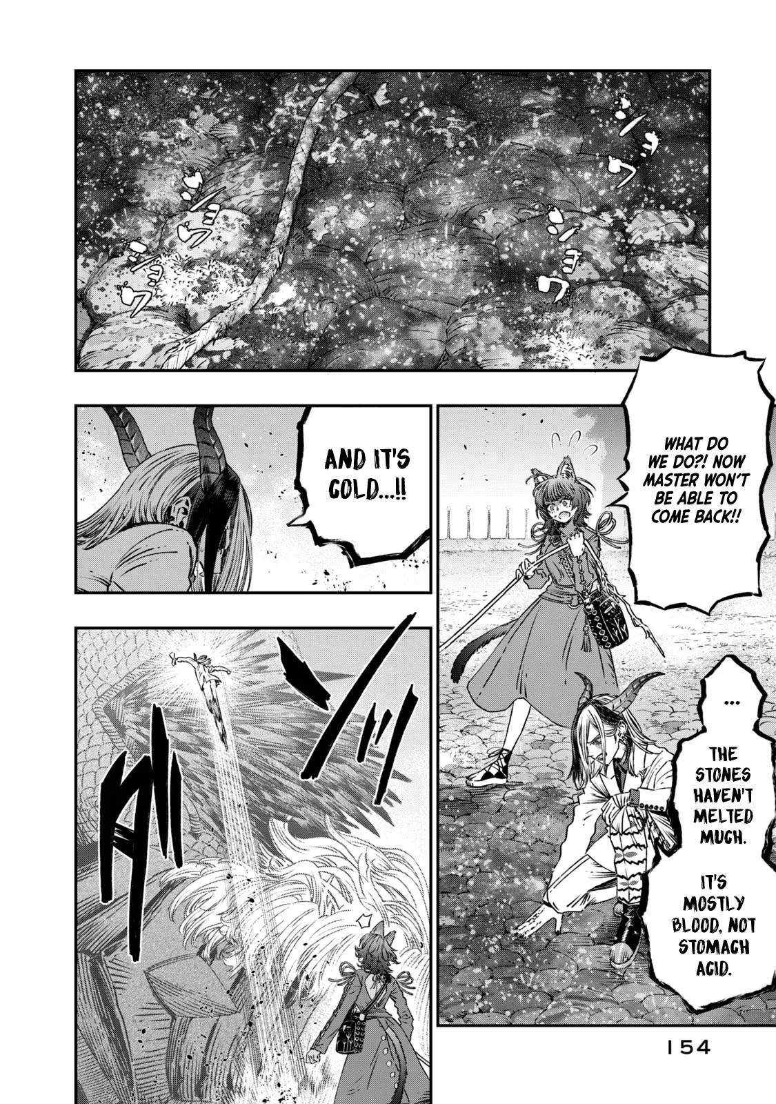 Koudou ni Hattatsu Shita Igaku wa Mahou to Kubetsu ga Tsukanai Chap 9 - Next Chap 10