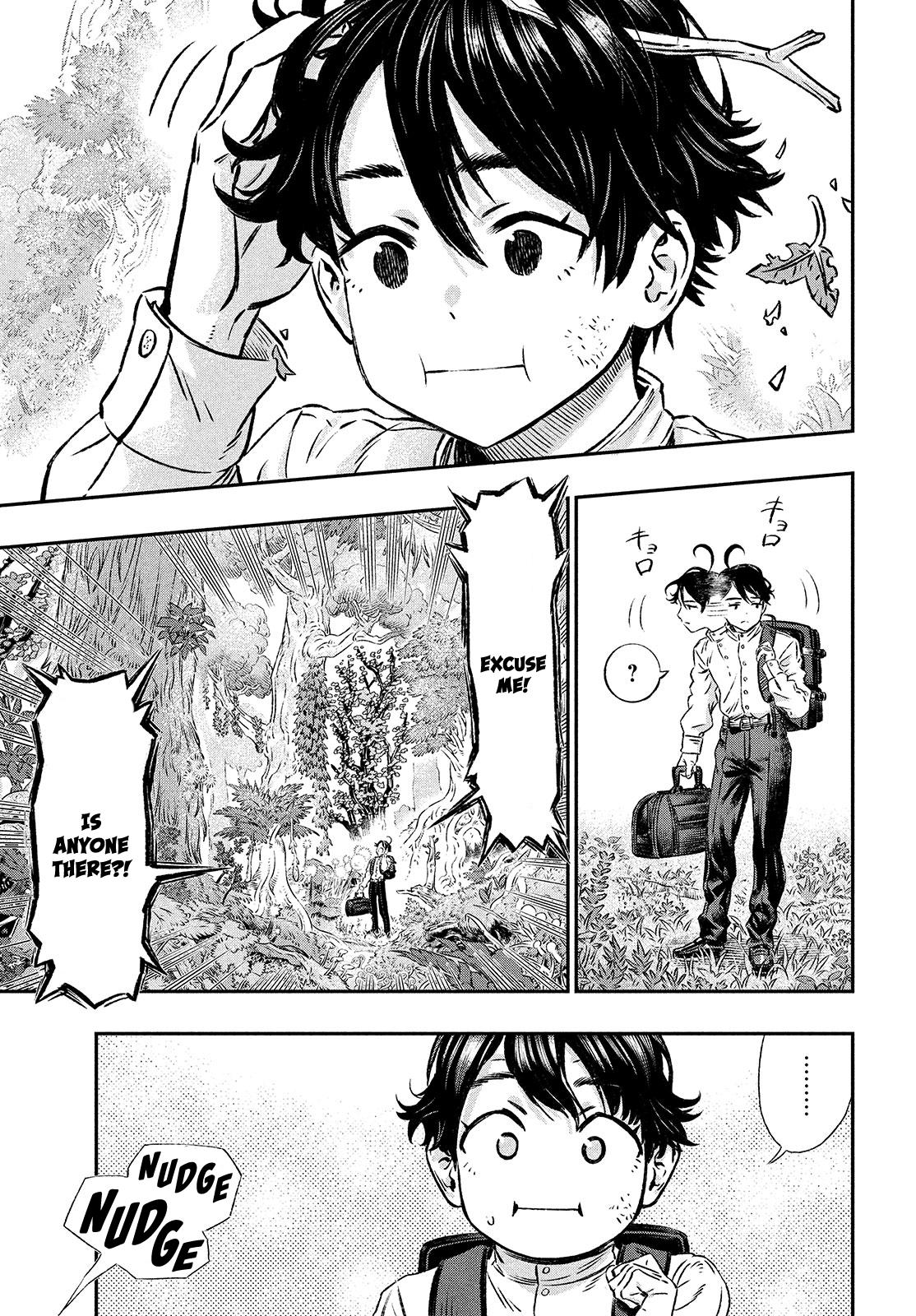 Koudou ni Hattatsu Shita Igaku wa Mahou to Kubetsu ga Tsukanai Chap 1 - Next Chap 2