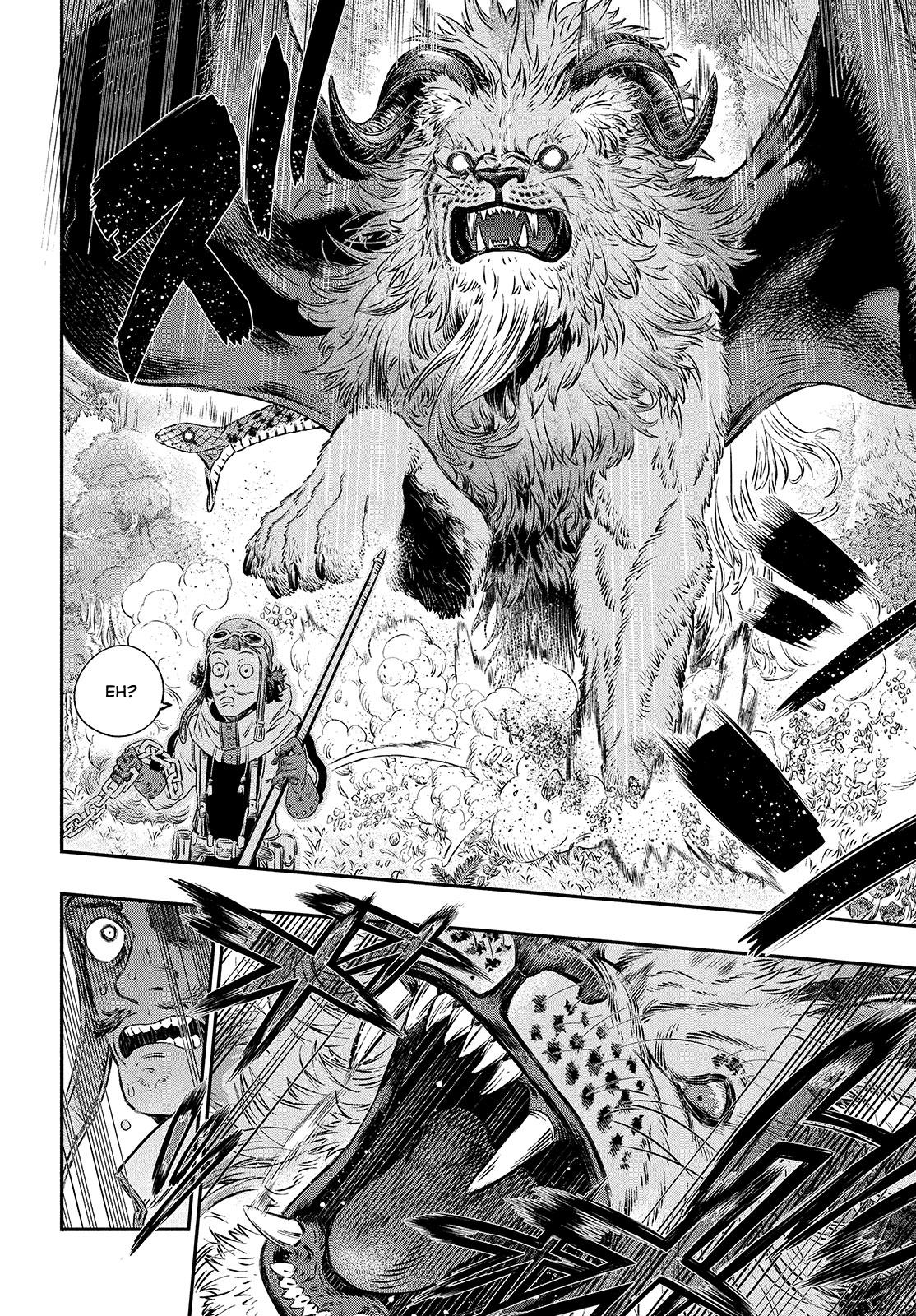 Koudou ni Hattatsu Shita Igaku wa Mahou to Kubetsu ga Tsukanai Chap 1 - Next Chap 2