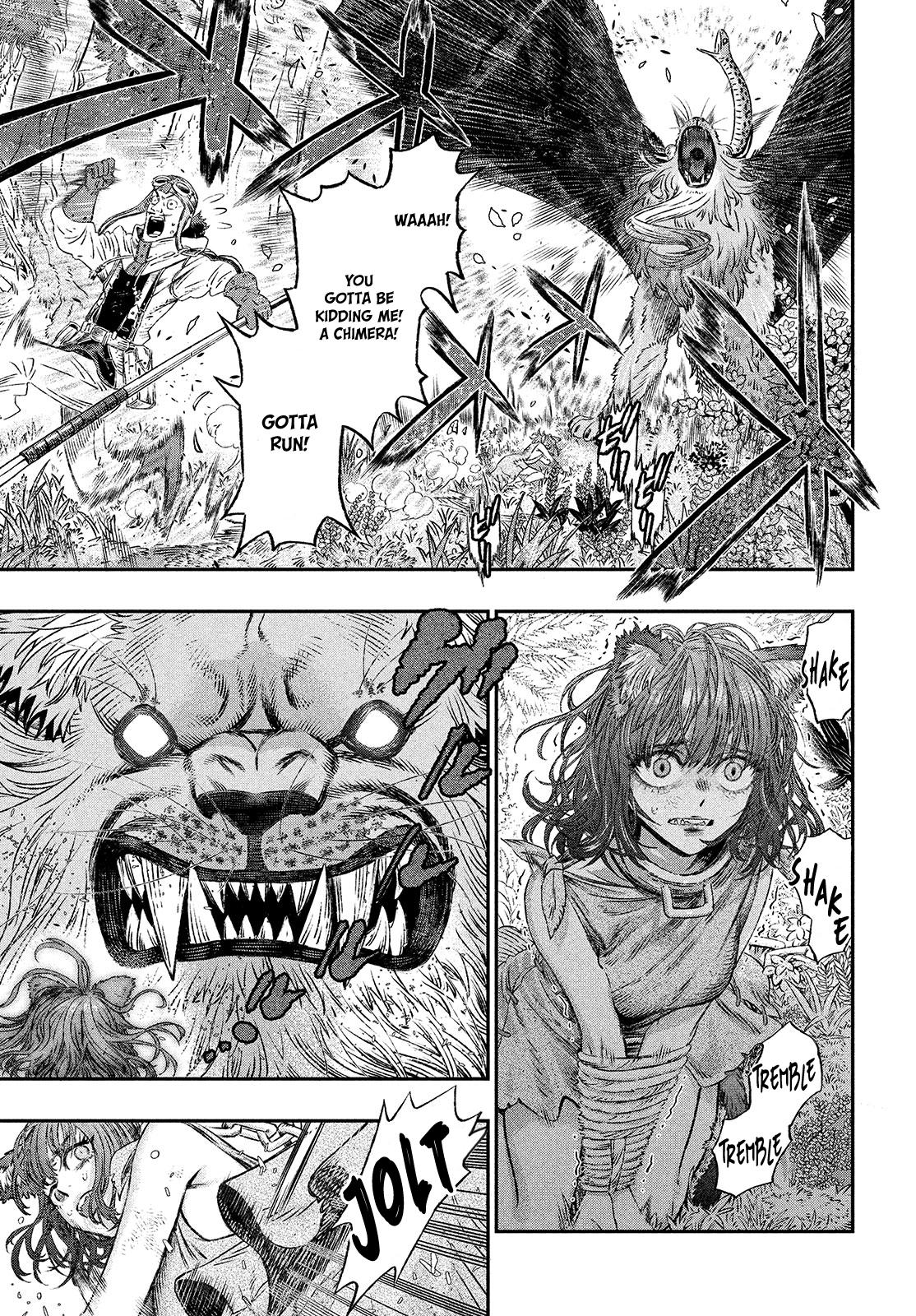 Koudou ni Hattatsu Shita Igaku wa Mahou to Kubetsu ga Tsukanai Chap 1 - Next Chap 2