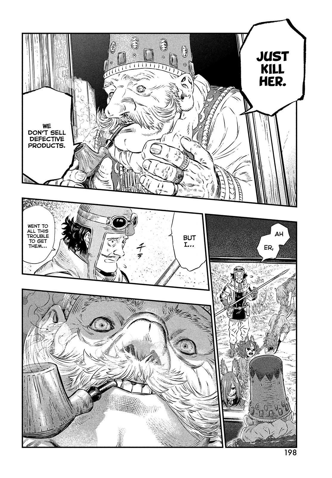 Koudou ni Hattatsu Shita Igaku wa Mahou to Kubetsu ga Tsukanai Chap 1 - Next Chap 2