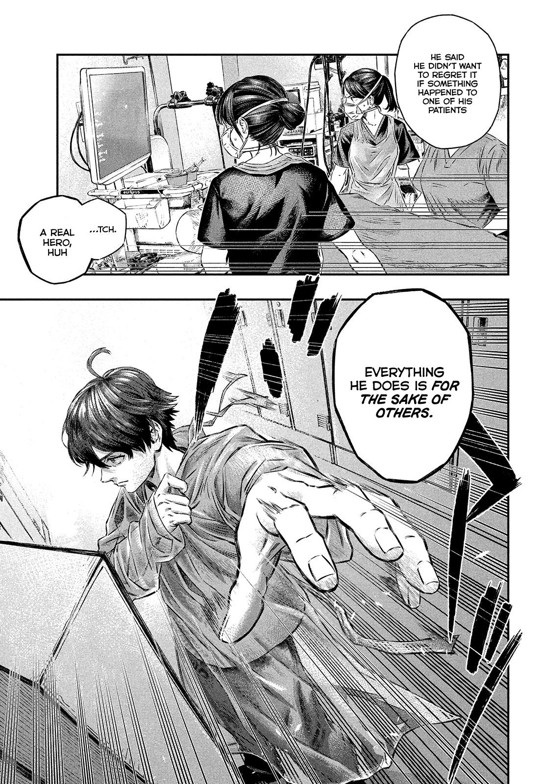 Koudou ni Hattatsu Shita Igaku wa Mahou to Kubetsu ga Tsukanai Chap 1 - Next Chap 2