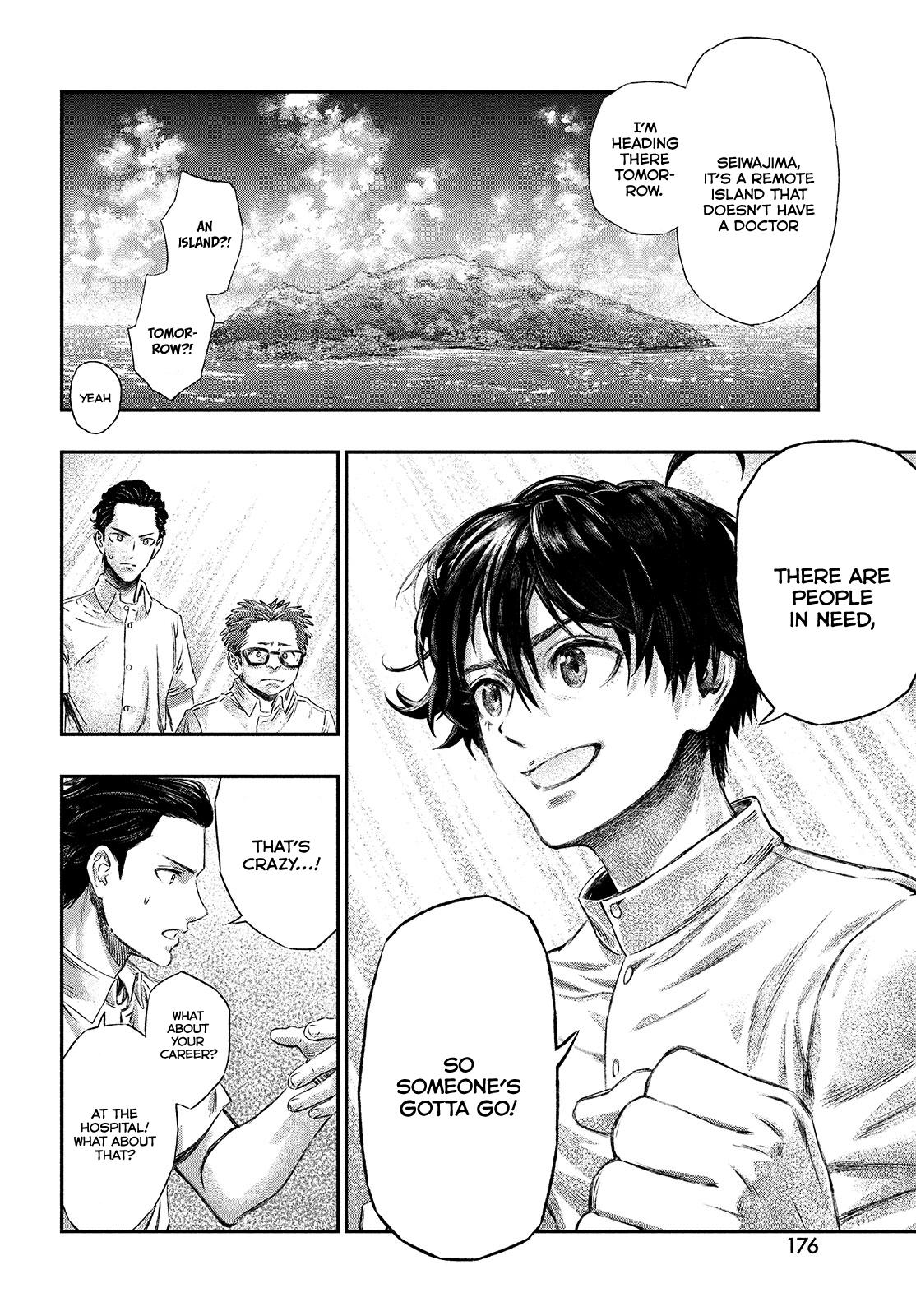 Koudou ni Hattatsu Shita Igaku wa Mahou to Kubetsu ga Tsukanai Chap 1 - Next Chap 2