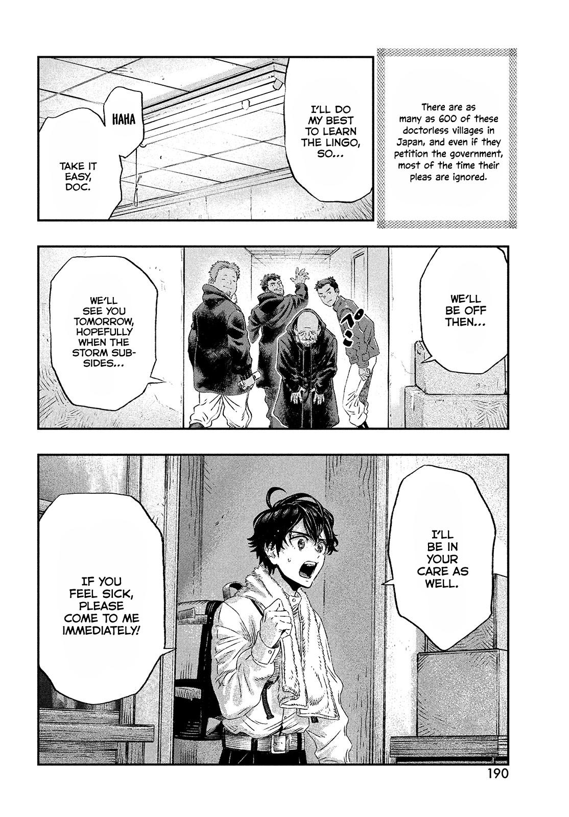 Koudou ni Hattatsu Shita Igaku wa Mahou to Kubetsu ga Tsukanai Chap 1 - Next Chap 2