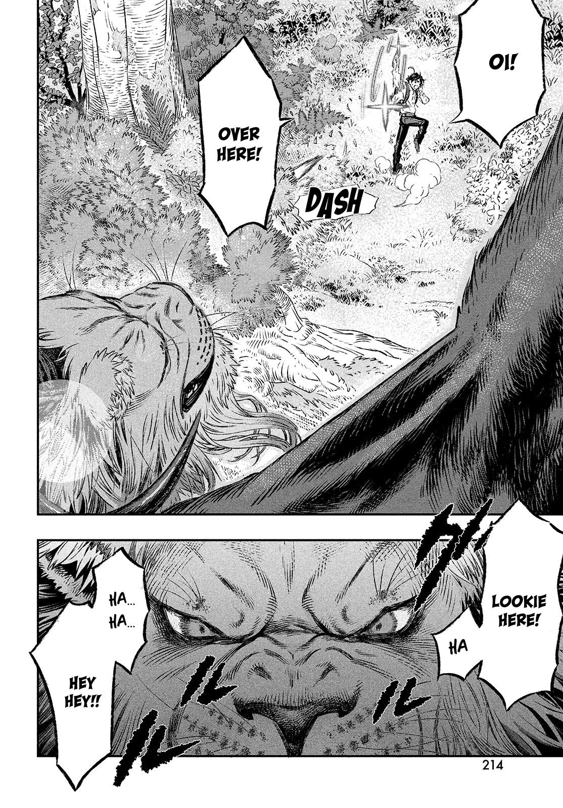 Koudou ni Hattatsu Shita Igaku wa Mahou to Kubetsu ga Tsukanai Chap 1 - Next Chap 2