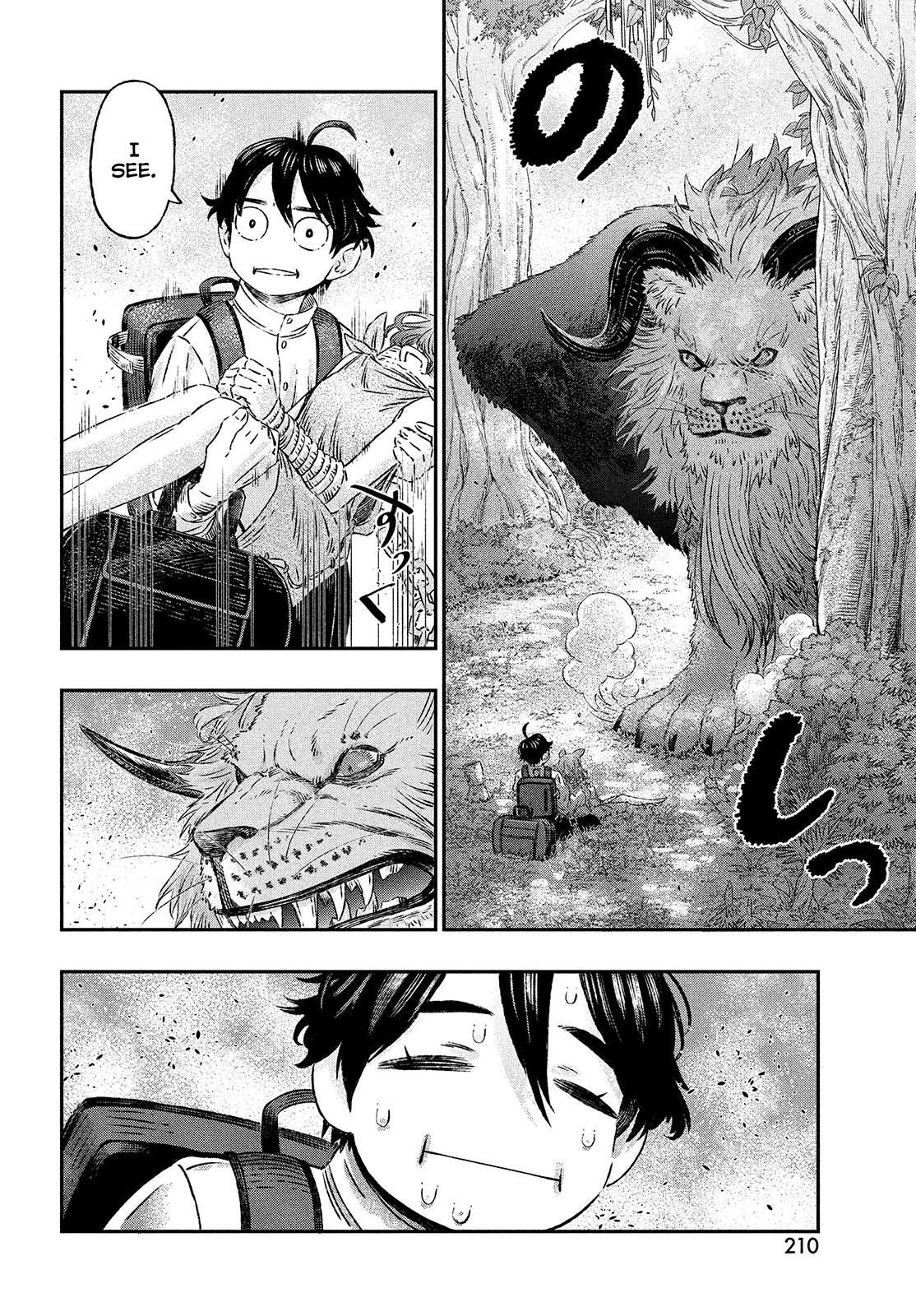 Koudou ni Hattatsu Shita Igaku wa Mahou to Kubetsu ga Tsukanai Chap 1 - Next Chap 2