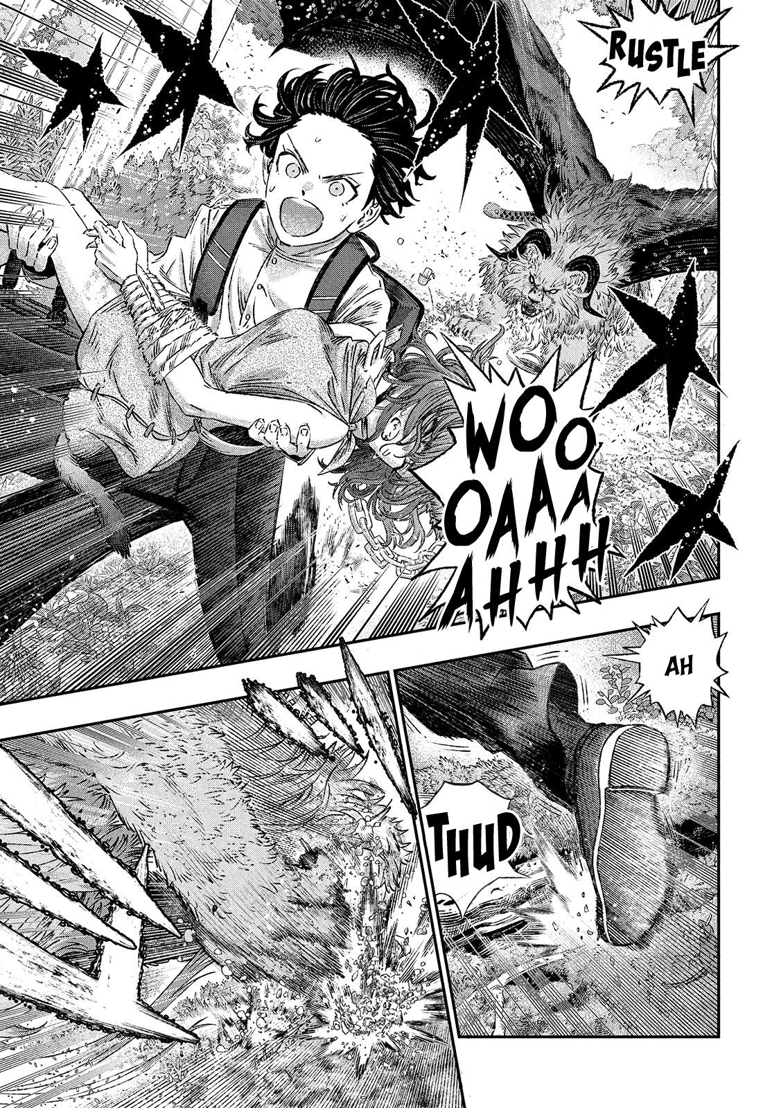 Koudou ni Hattatsu Shita Igaku wa Mahou to Kubetsu ga Tsukanai Chap 1 - Next Chap 2