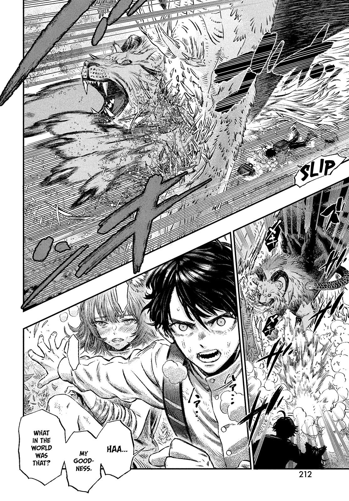 Koudou ni Hattatsu Shita Igaku wa Mahou to Kubetsu ga Tsukanai Chap 1 - Next Chap 2