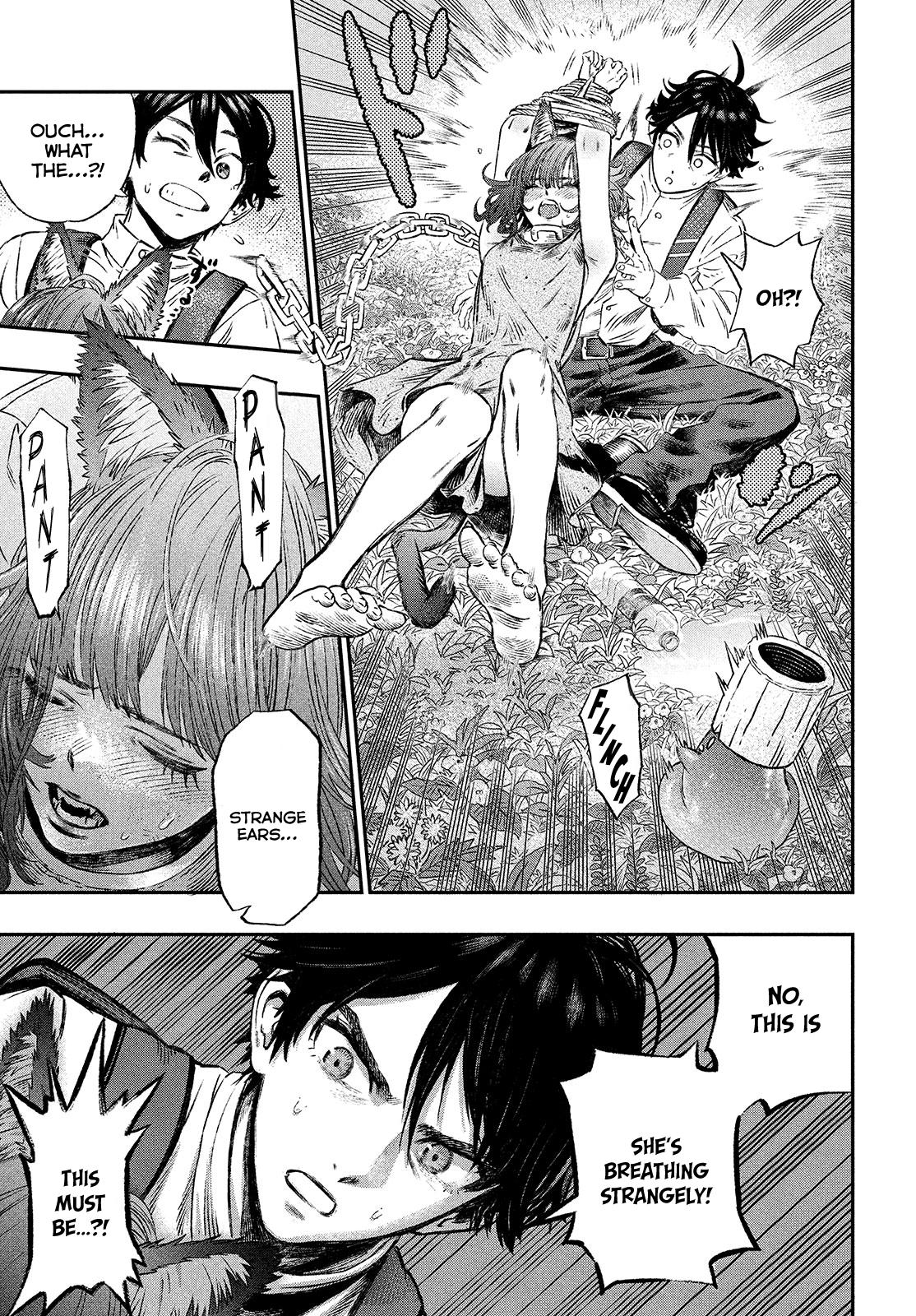 Koudou ni Hattatsu Shita Igaku wa Mahou to Kubetsu ga Tsukanai Chap 1 - Next Chap 2
