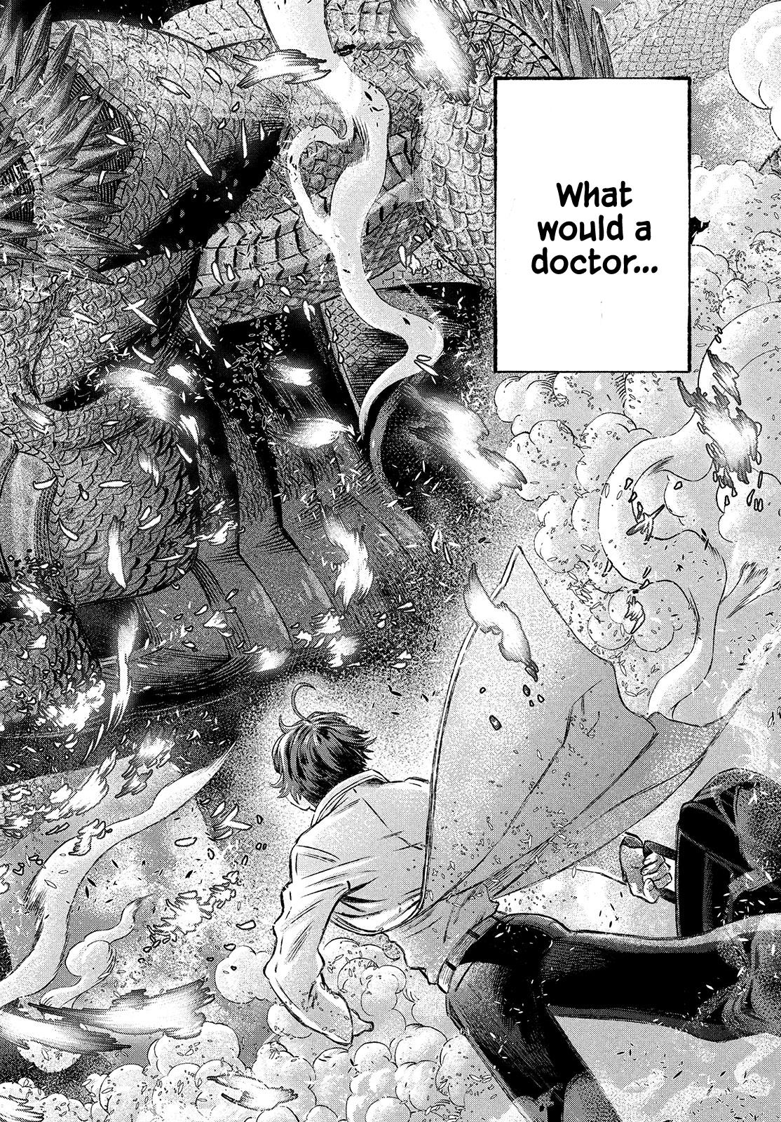 Koudou ni Hattatsu Shita Igaku wa Mahou to Kubetsu ga Tsukanai Chap 1 - Next Chap 2