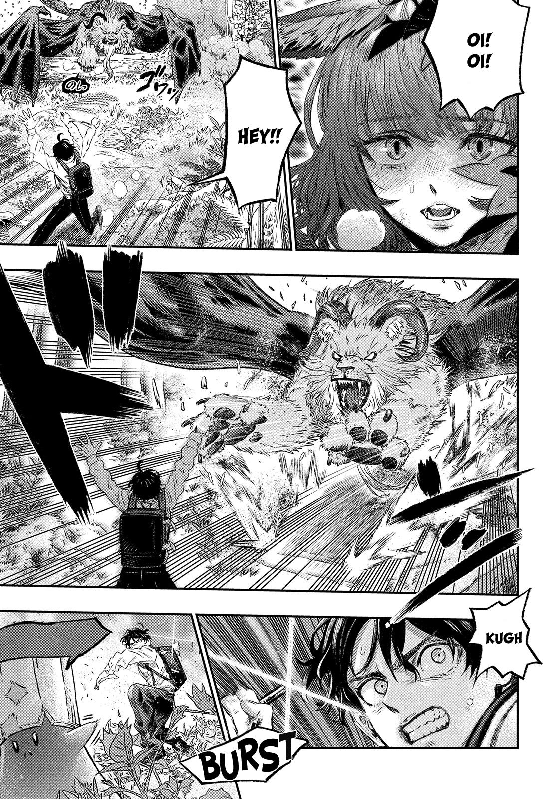 Koudou ni Hattatsu Shita Igaku wa Mahou to Kubetsu ga Tsukanai Chap 1 - Next Chap 2