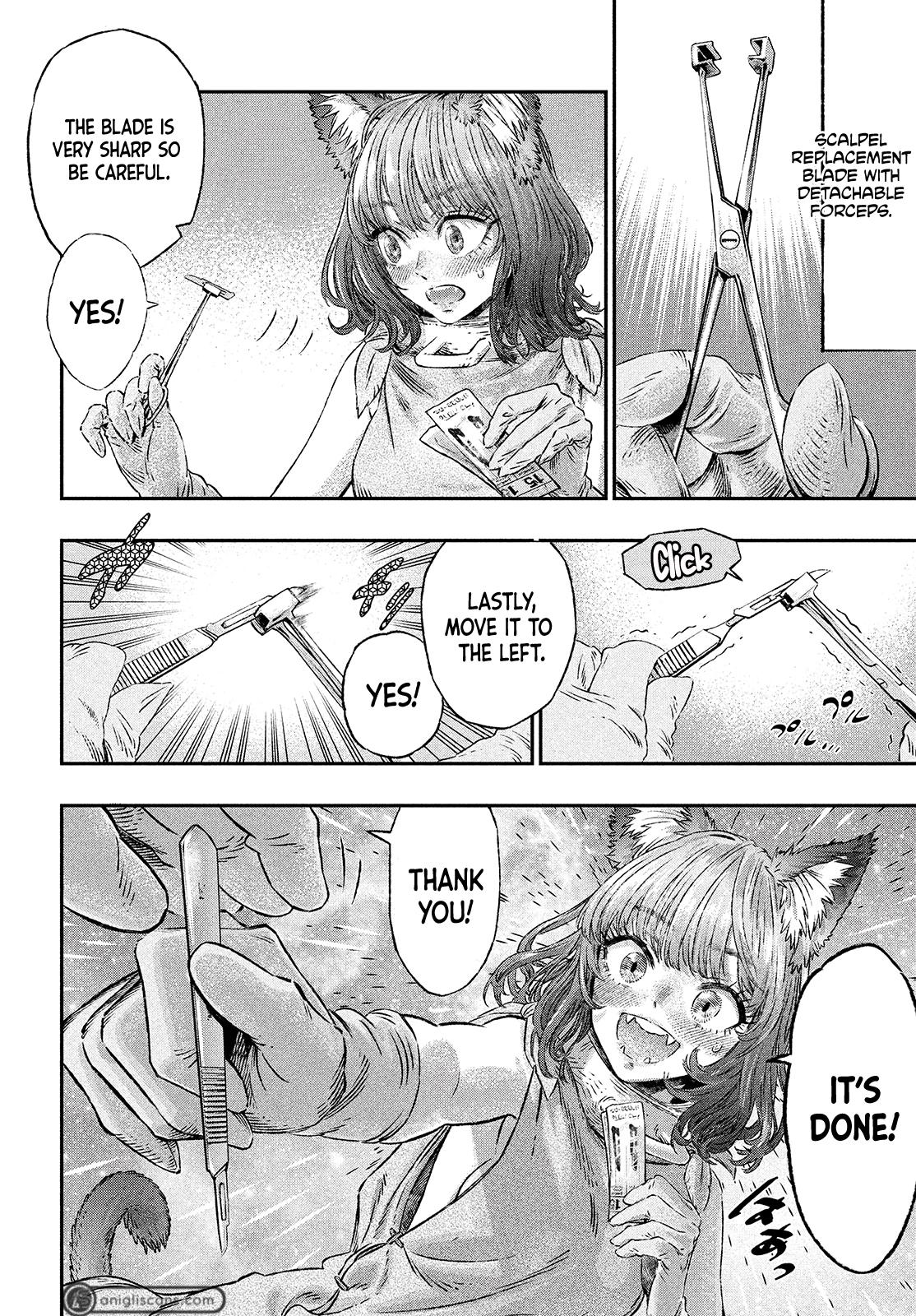 Koudou ni Hattatsu Shita Igaku wa Mahou to Kubetsu ga Tsukanai Chap 2 - Next Chap 3