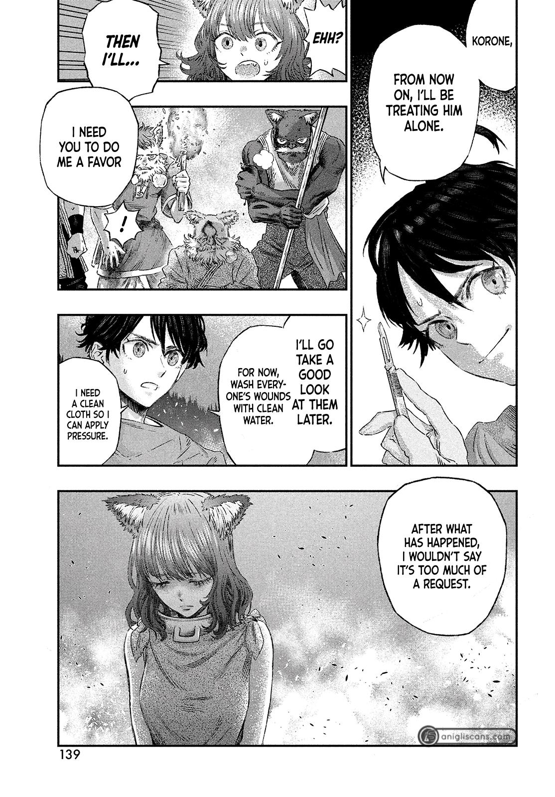 Koudou ni Hattatsu Shita Igaku wa Mahou to Kubetsu ga Tsukanai Chap 2 - Next Chap 3