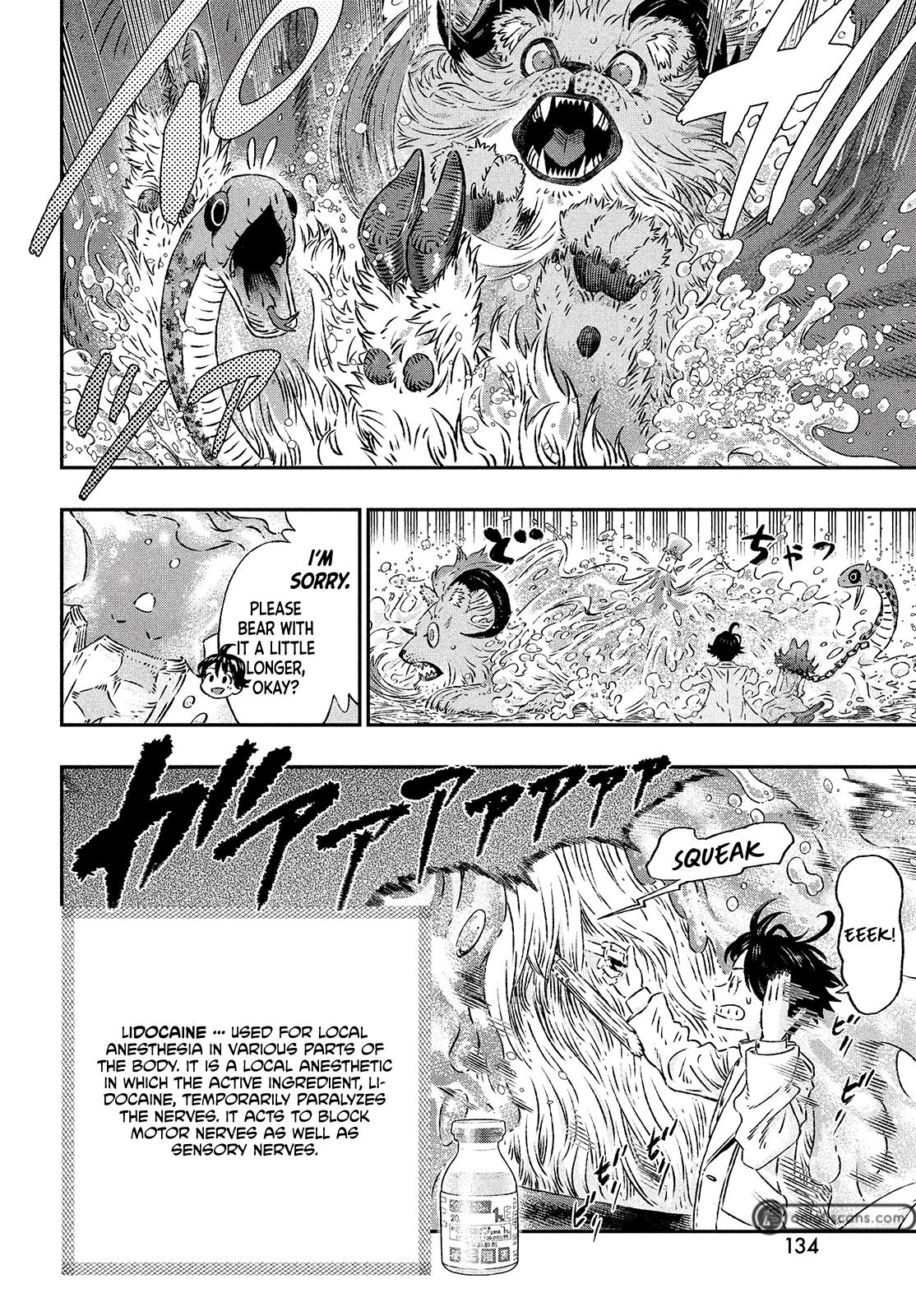 Koudou ni Hattatsu Shita Igaku wa Mahou to Kubetsu ga Tsukanai Chap 2 - Next Chap 3