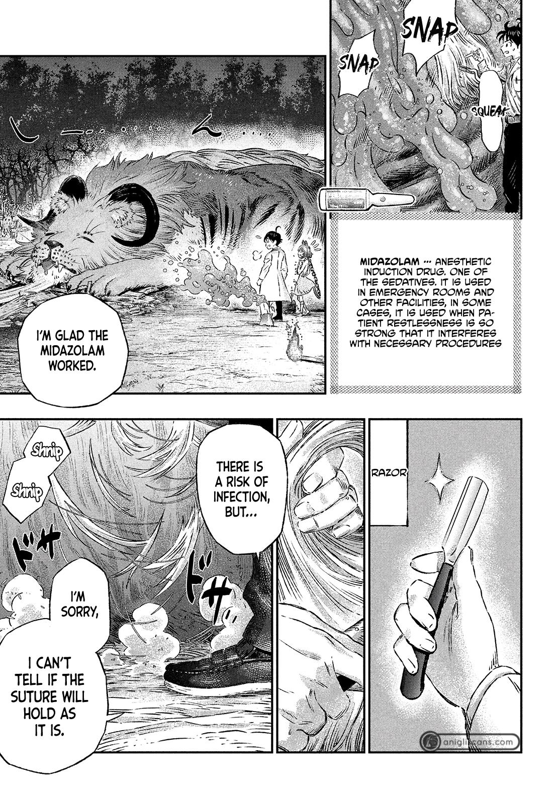 Koudou ni Hattatsu Shita Igaku wa Mahou to Kubetsu ga Tsukanai Chap 2 - Next Chap 3