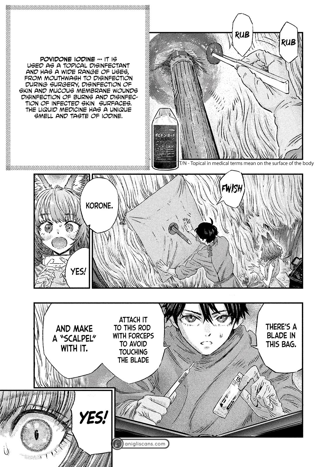 Koudou ni Hattatsu Shita Igaku wa Mahou to Kubetsu ga Tsukanai Chap 2 - Next Chap 3