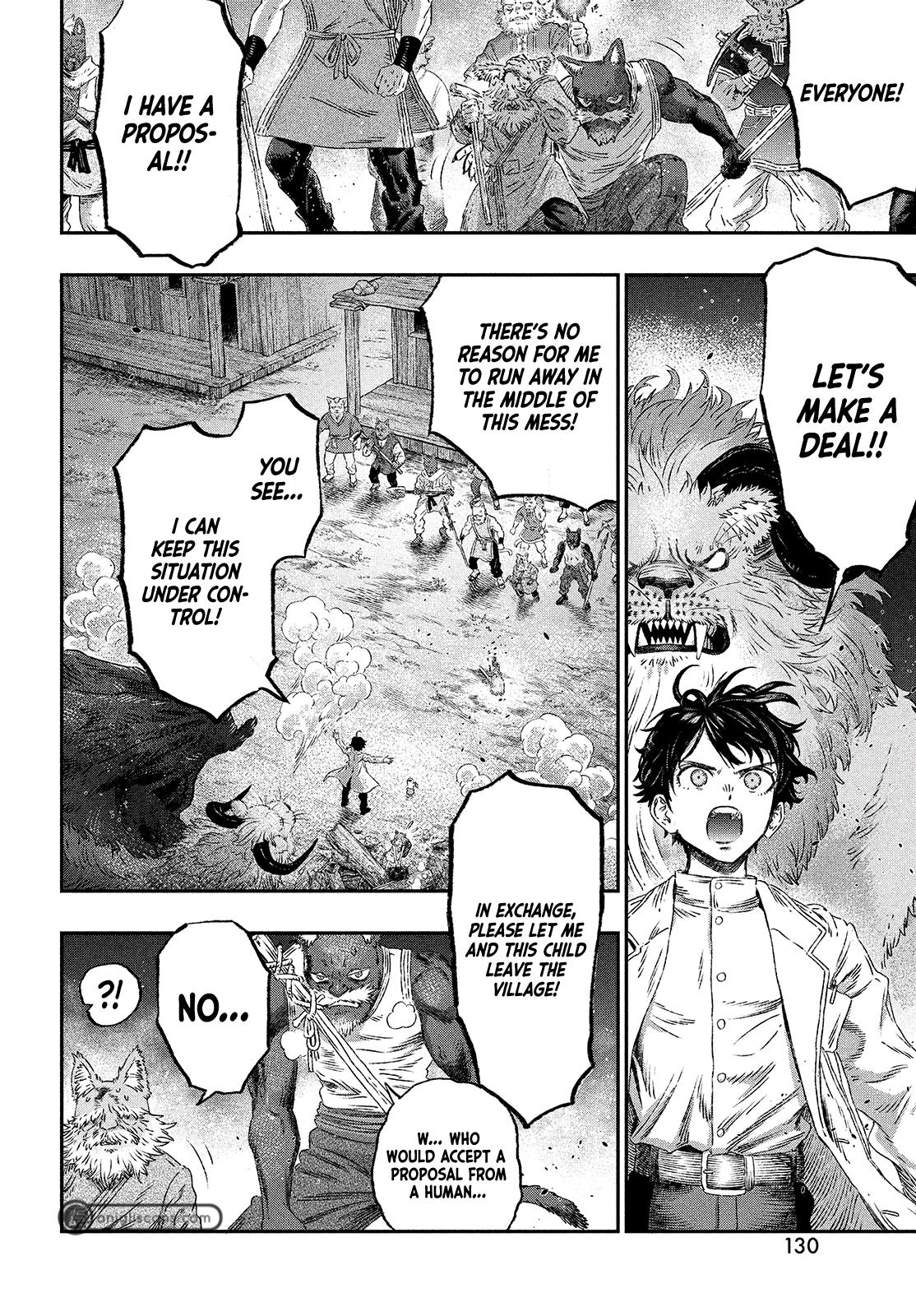 Koudou ni Hattatsu Shita Igaku wa Mahou to Kubetsu ga Tsukanai Chap 2 - Next Chap 3