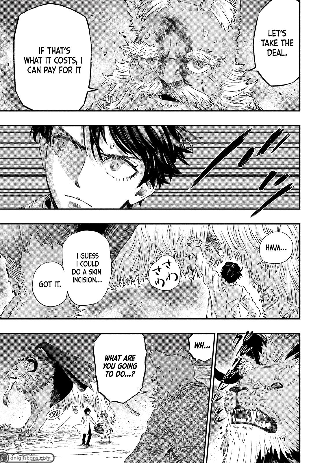 Koudou ni Hattatsu Shita Igaku wa Mahou to Kubetsu ga Tsukanai Chap 2 - Next Chap 3