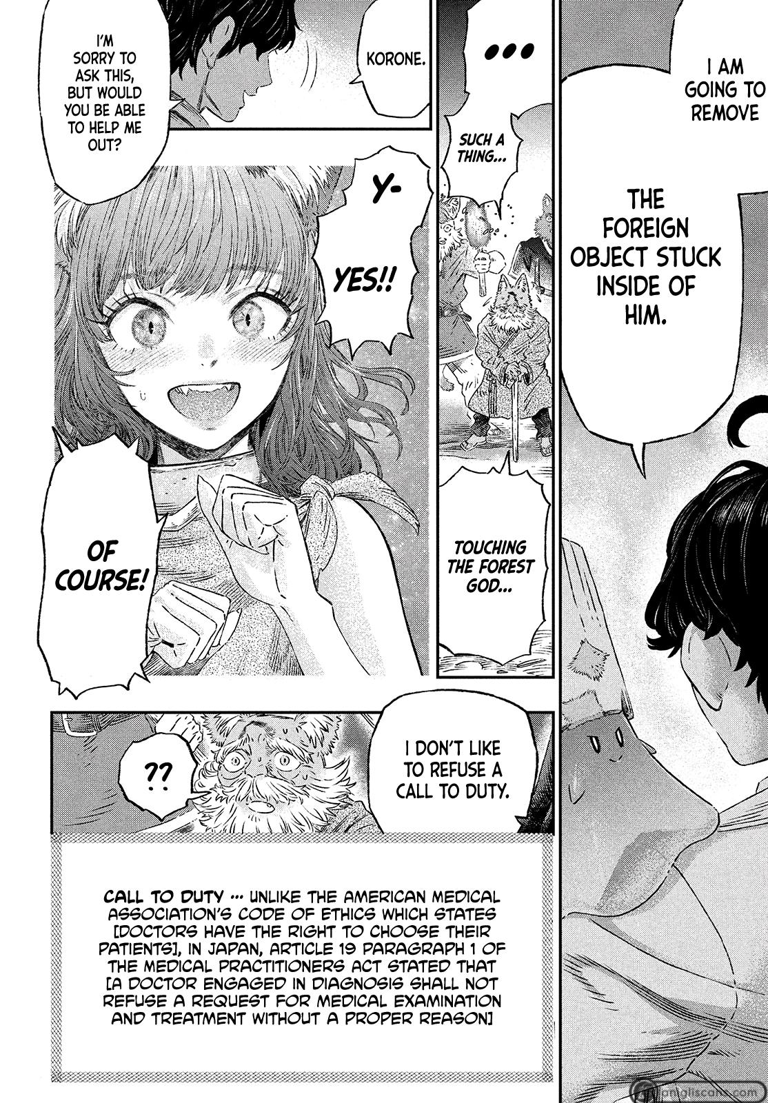 Koudou ni Hattatsu Shita Igaku wa Mahou to Kubetsu ga Tsukanai Chap 2 - Next Chap 3