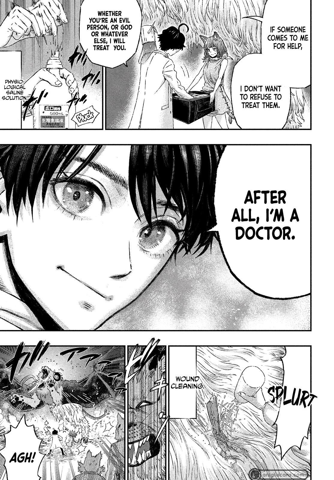 Koudou ni Hattatsu Shita Igaku wa Mahou to Kubetsu ga Tsukanai Chap 2 - Next Chap 3