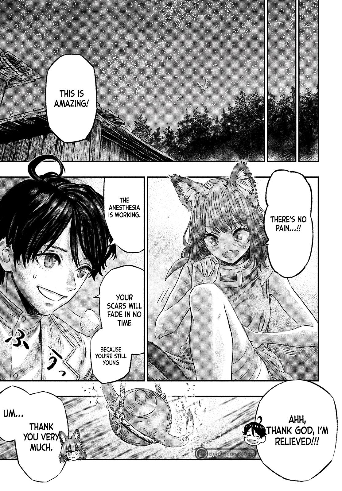 Koudou ni Hattatsu Shita Igaku wa Mahou to Kubetsu ga Tsukanai Chap 2 - Next Chap 3