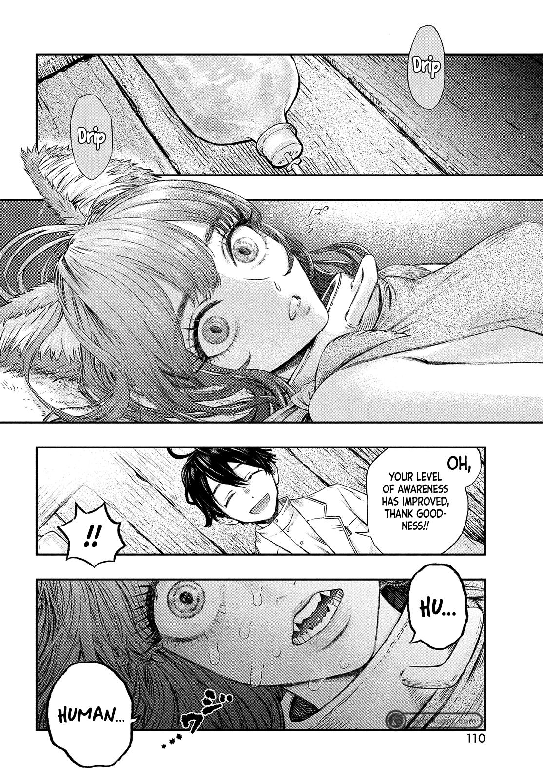 Koudou ni Hattatsu Shita Igaku wa Mahou to Kubetsu ga Tsukanai Chap 2 - Next Chap 3