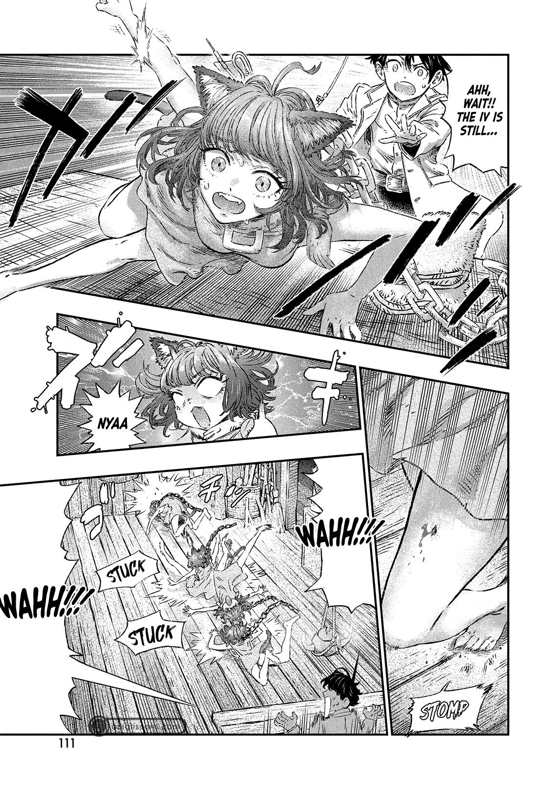 Koudou ni Hattatsu Shita Igaku wa Mahou to Kubetsu ga Tsukanai Chap 2 - Next Chap 3