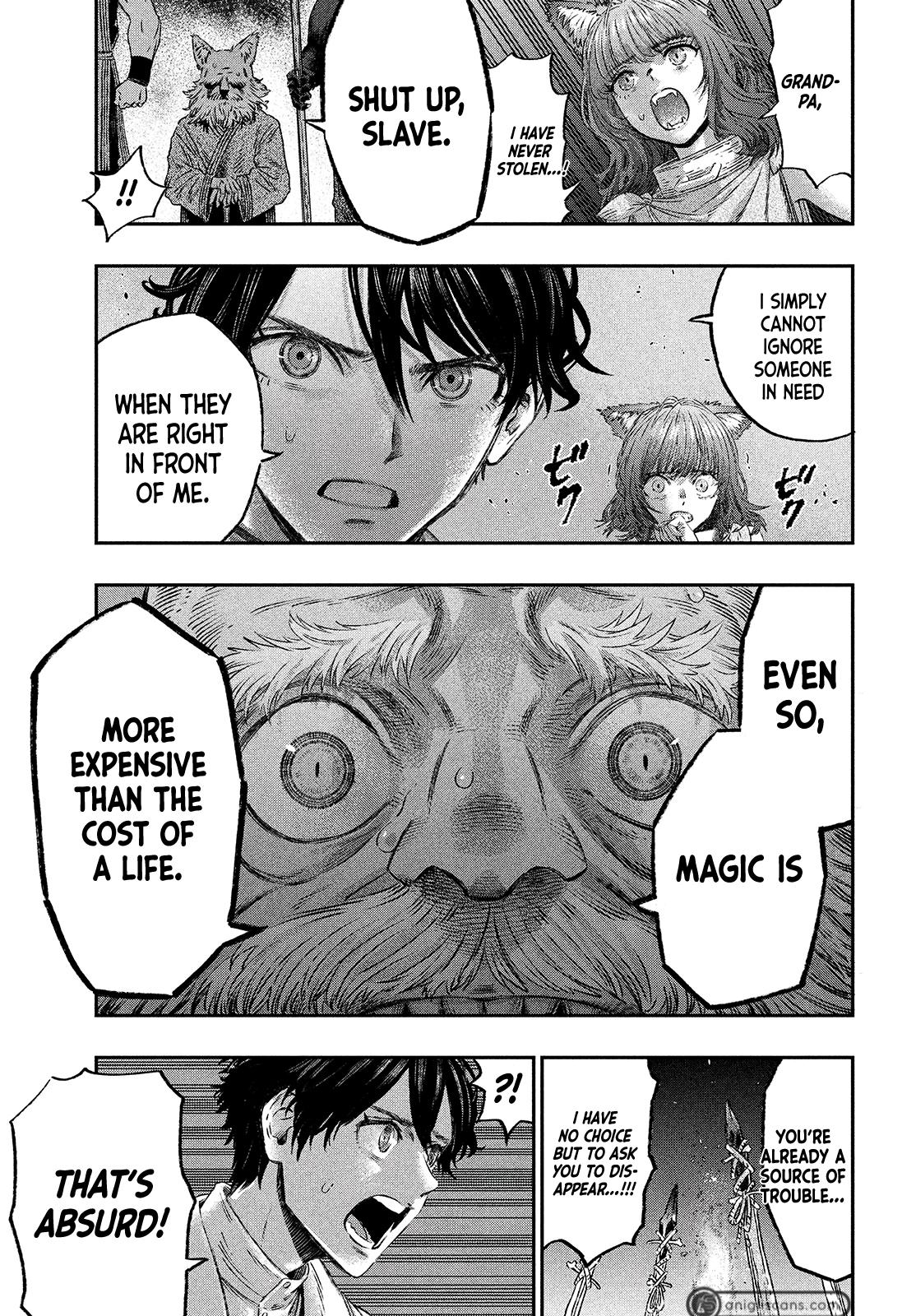 Koudou ni Hattatsu Shita Igaku wa Mahou to Kubetsu ga Tsukanai Chap 2 - Next Chap 3