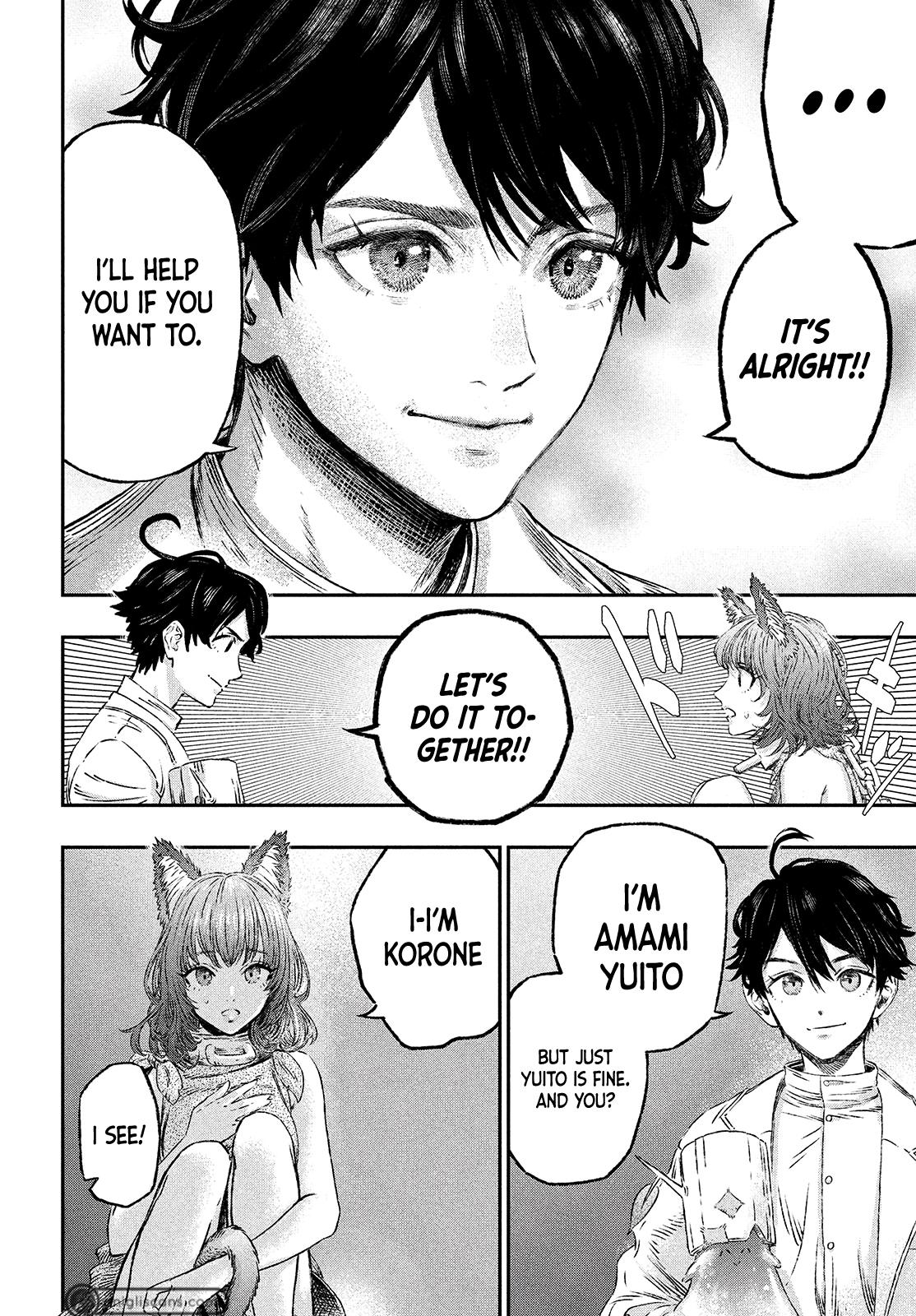 Koudou ni Hattatsu Shita Igaku wa Mahou to Kubetsu ga Tsukanai Chap 2 - Next Chap 3