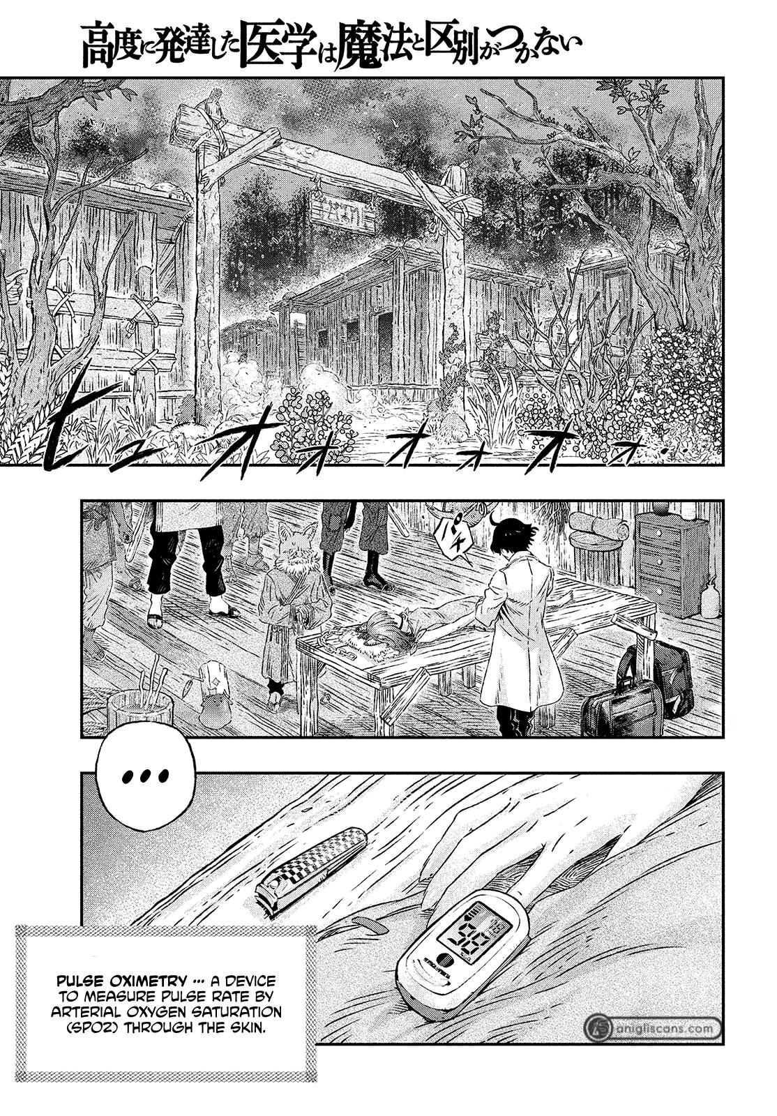 Koudou ni Hattatsu Shita Igaku wa Mahou to Kubetsu ga Tsukanai Chap 2 - Next Chap 3