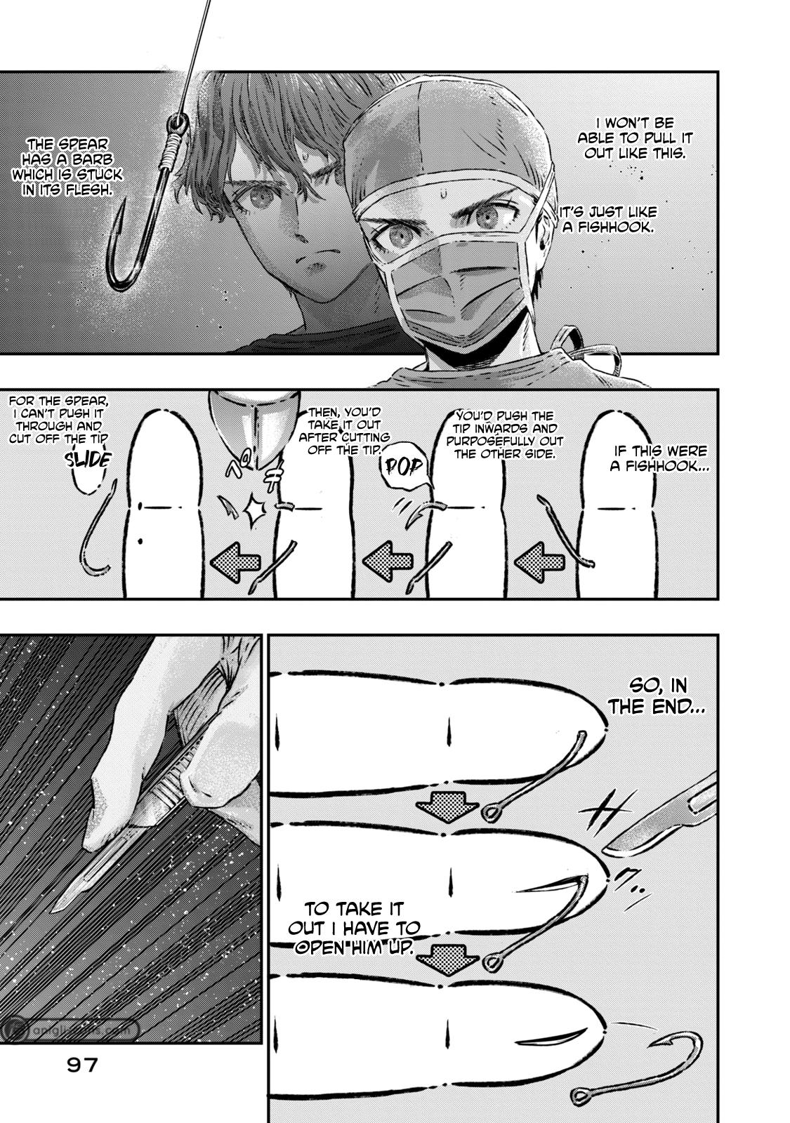 Koudou ni Hattatsu Shita Igaku wa Mahou to Kubetsu ga Tsukanai Chap 3 - Next Chap 4