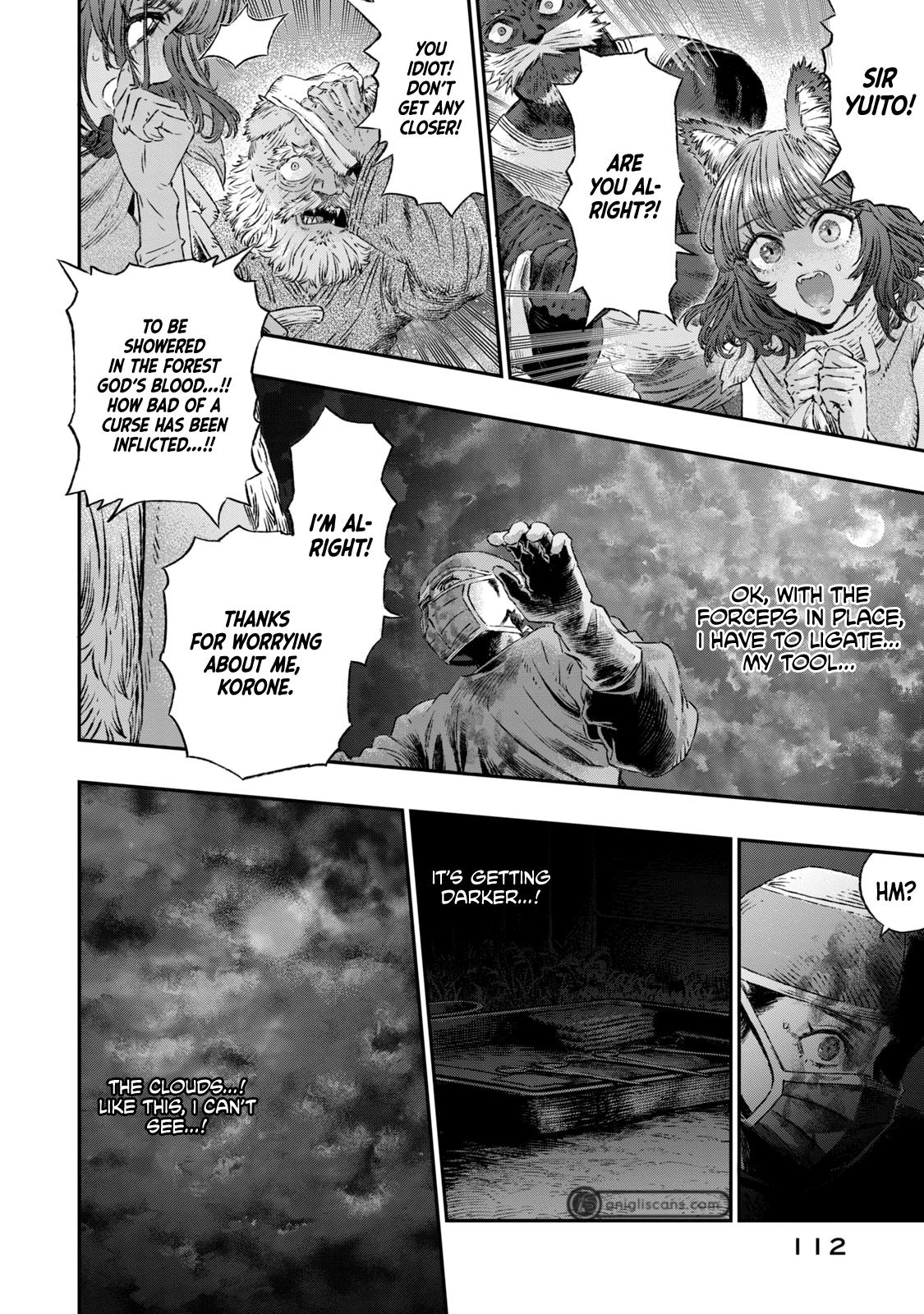 Koudou ni Hattatsu Shita Igaku wa Mahou to Kubetsu ga Tsukanai Chap 3 - Next Chap 4