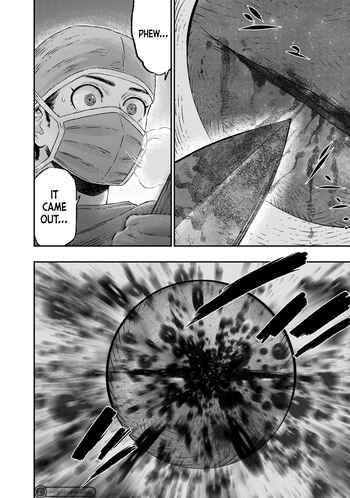 Koudou ni Hattatsu Shita Igaku wa Mahou to Kubetsu ga Tsukanai Chap 3 - Next Chap 4
