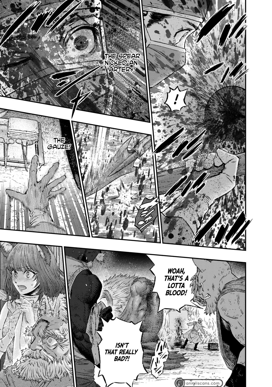 Koudou ni Hattatsu Shita Igaku wa Mahou to Kubetsu ga Tsukanai Chap 3 - Next Chap 4