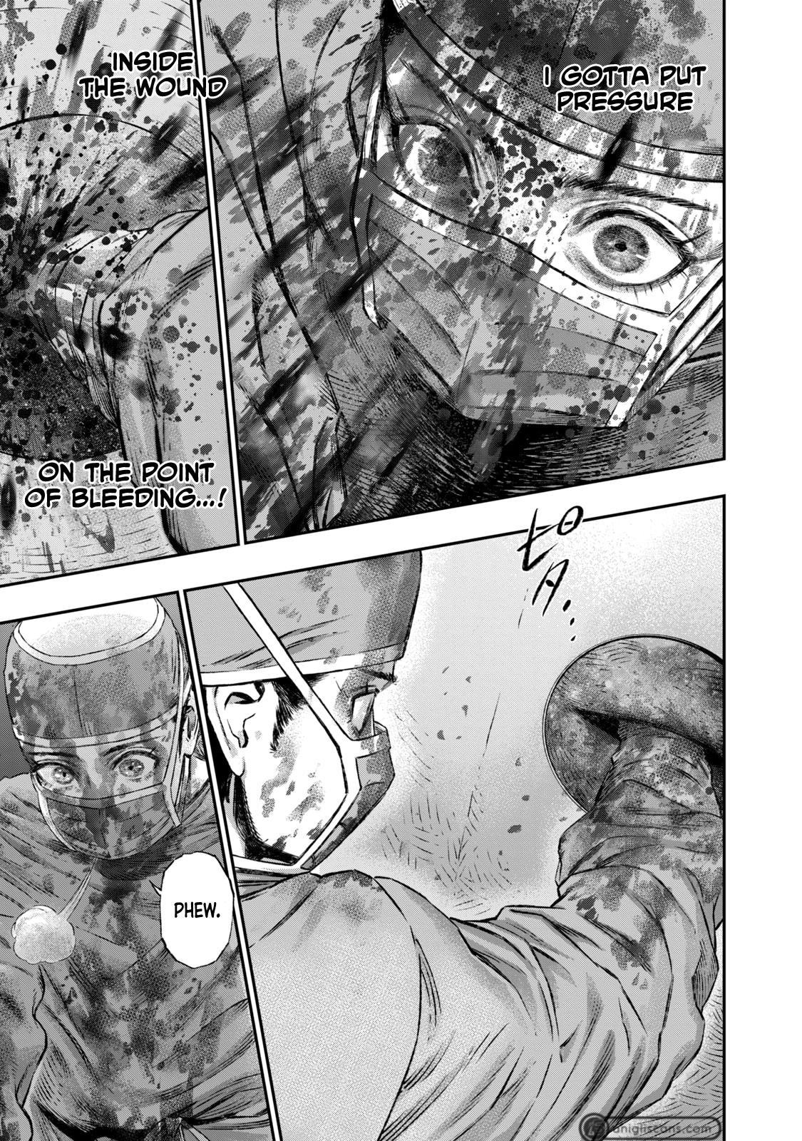 Koudou ni Hattatsu Shita Igaku wa Mahou to Kubetsu ga Tsukanai Chap 3 - Next Chap 4