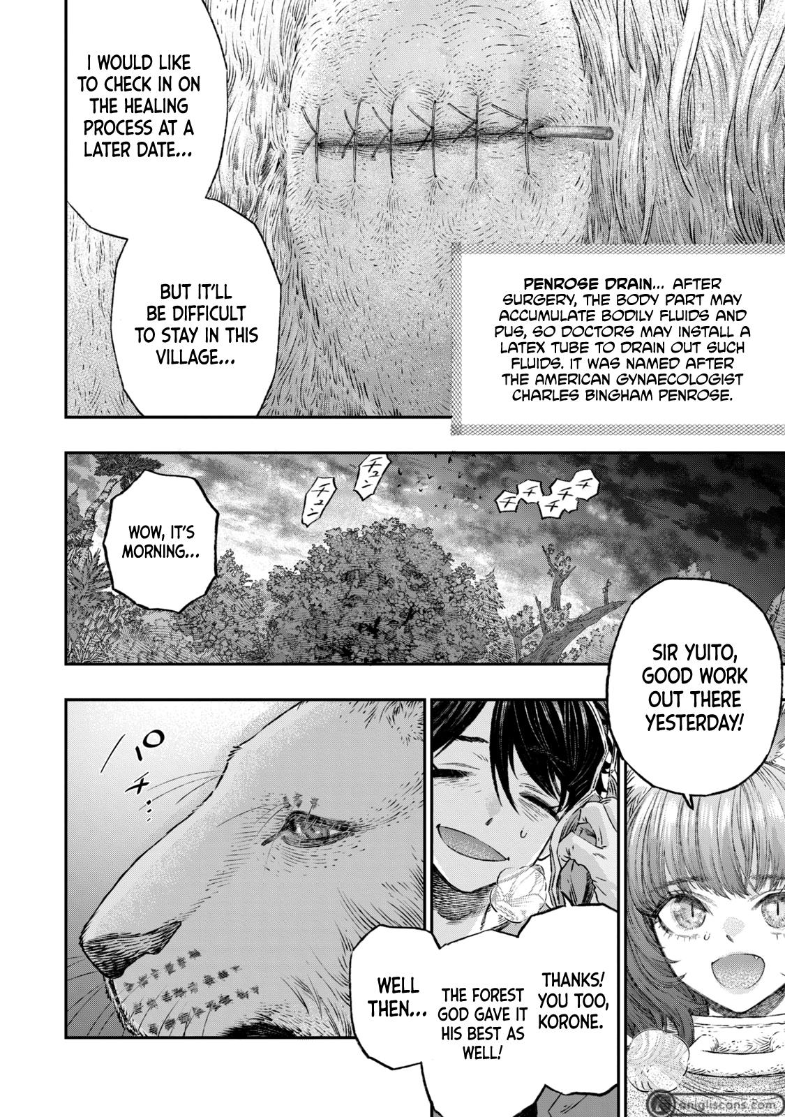 Koudou ni Hattatsu Shita Igaku wa Mahou to Kubetsu ga Tsukanai Chap 3 - Next Chap 4