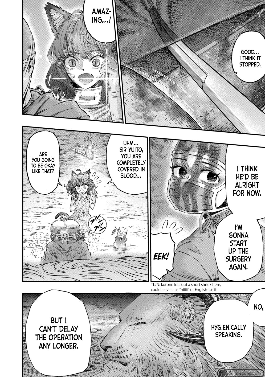 Koudou ni Hattatsu Shita Igaku wa Mahou to Kubetsu ga Tsukanai Chap 3 - Next Chap 4