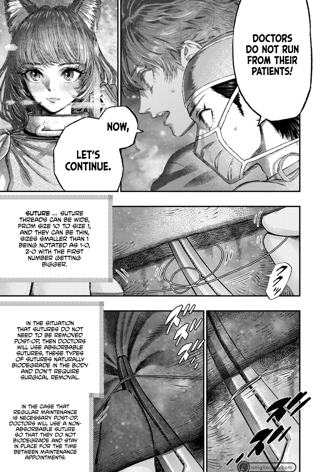 Koudou ni Hattatsu Shita Igaku wa Mahou to Kubetsu ga Tsukanai Chap 3 - Next Chap 4