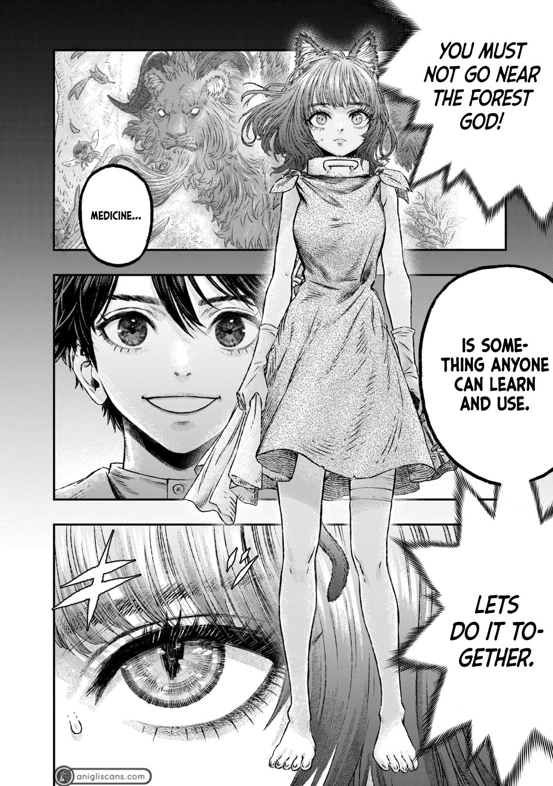 Koudou ni Hattatsu Shita Igaku wa Mahou to Kubetsu ga Tsukanai Chap 3 - Next Chap 4