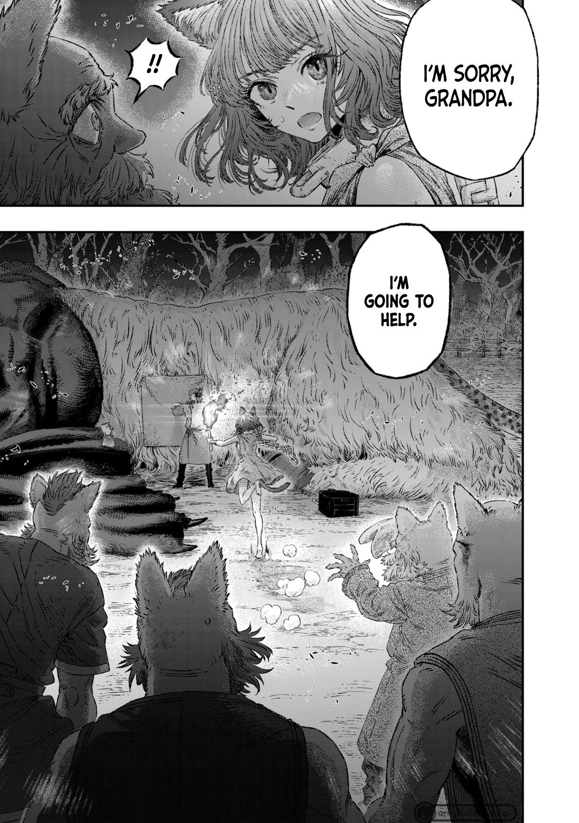 Koudou ni Hattatsu Shita Igaku wa Mahou to Kubetsu ga Tsukanai Chap 3 - Next Chap 4