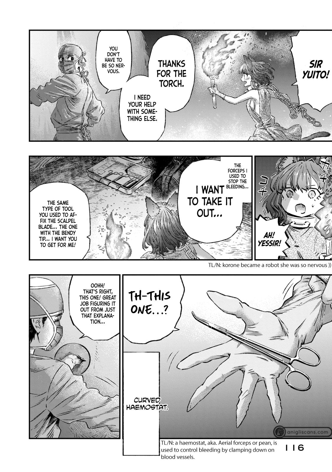 Koudou ni Hattatsu Shita Igaku wa Mahou to Kubetsu ga Tsukanai Chap 3 - Next Chap 4