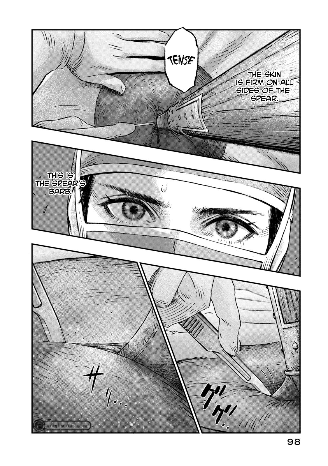 Koudou ni Hattatsu Shita Igaku wa Mahou to Kubetsu ga Tsukanai Chap 3 - Next Chap 4